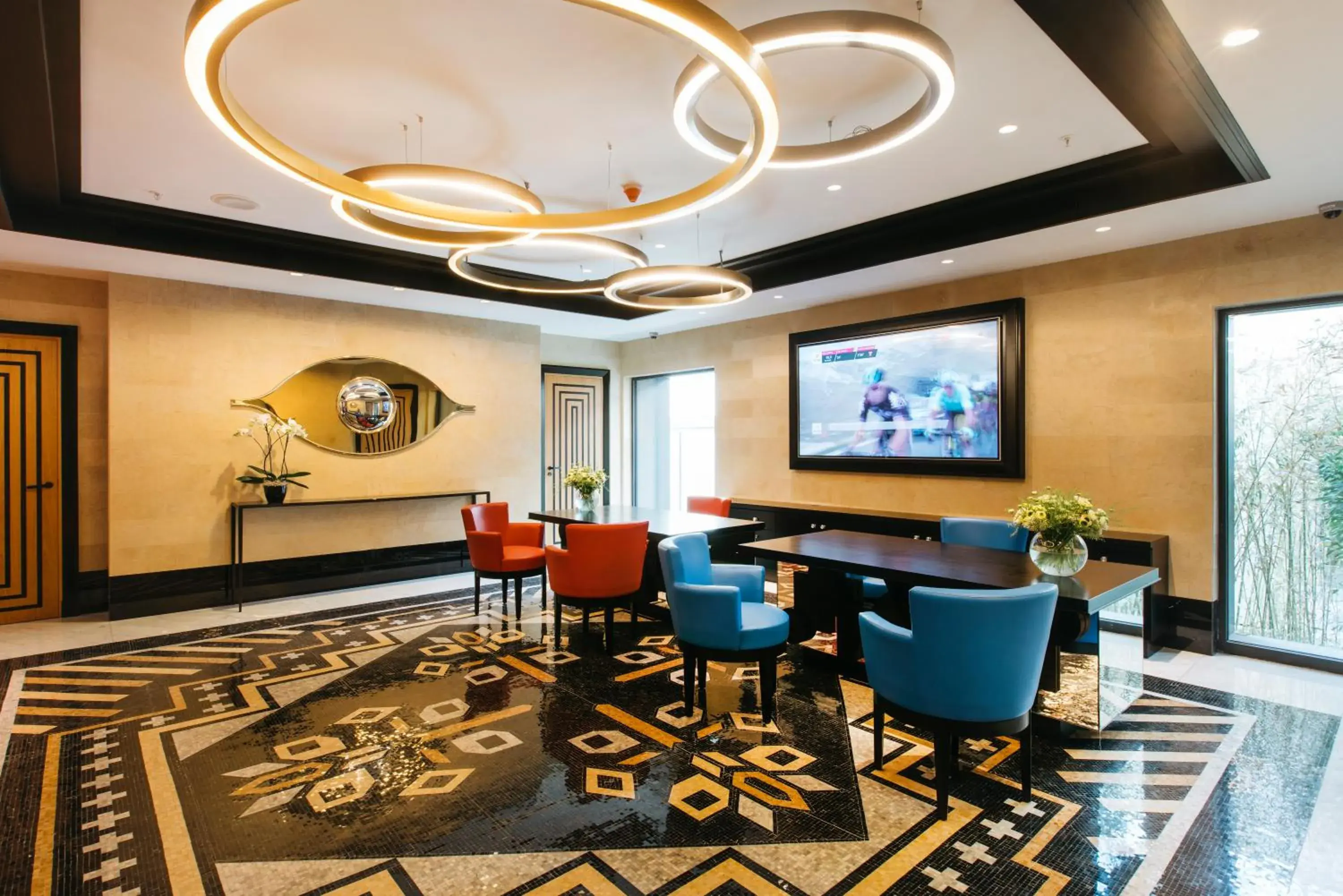 Lobby or reception in Dinamo Hotel Baku Lobby or reception in Dinamo Hotel Baku