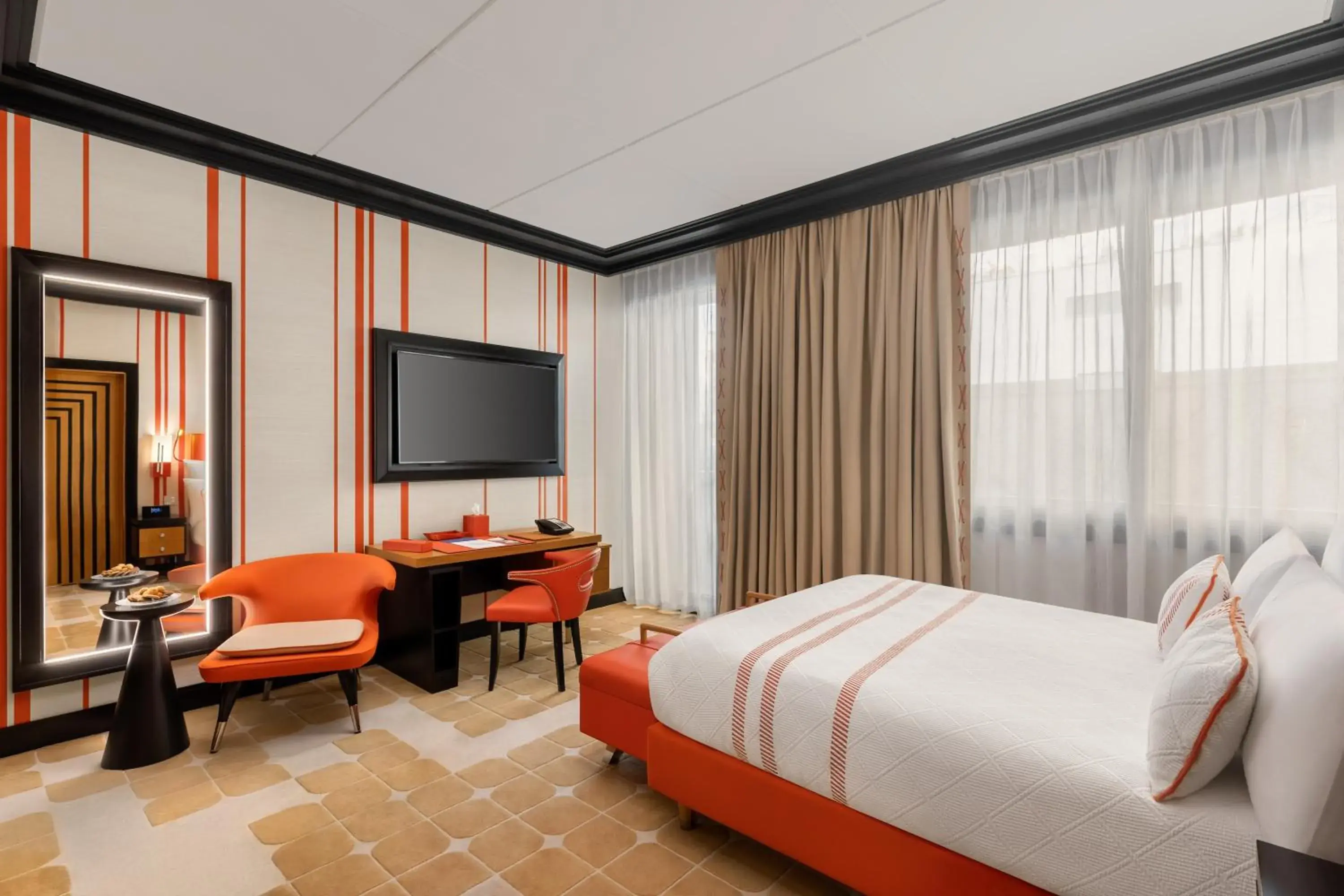Living room, Bed in Dinamo Hotel Baku Living room, Bed in Dinamo Hotel Baku