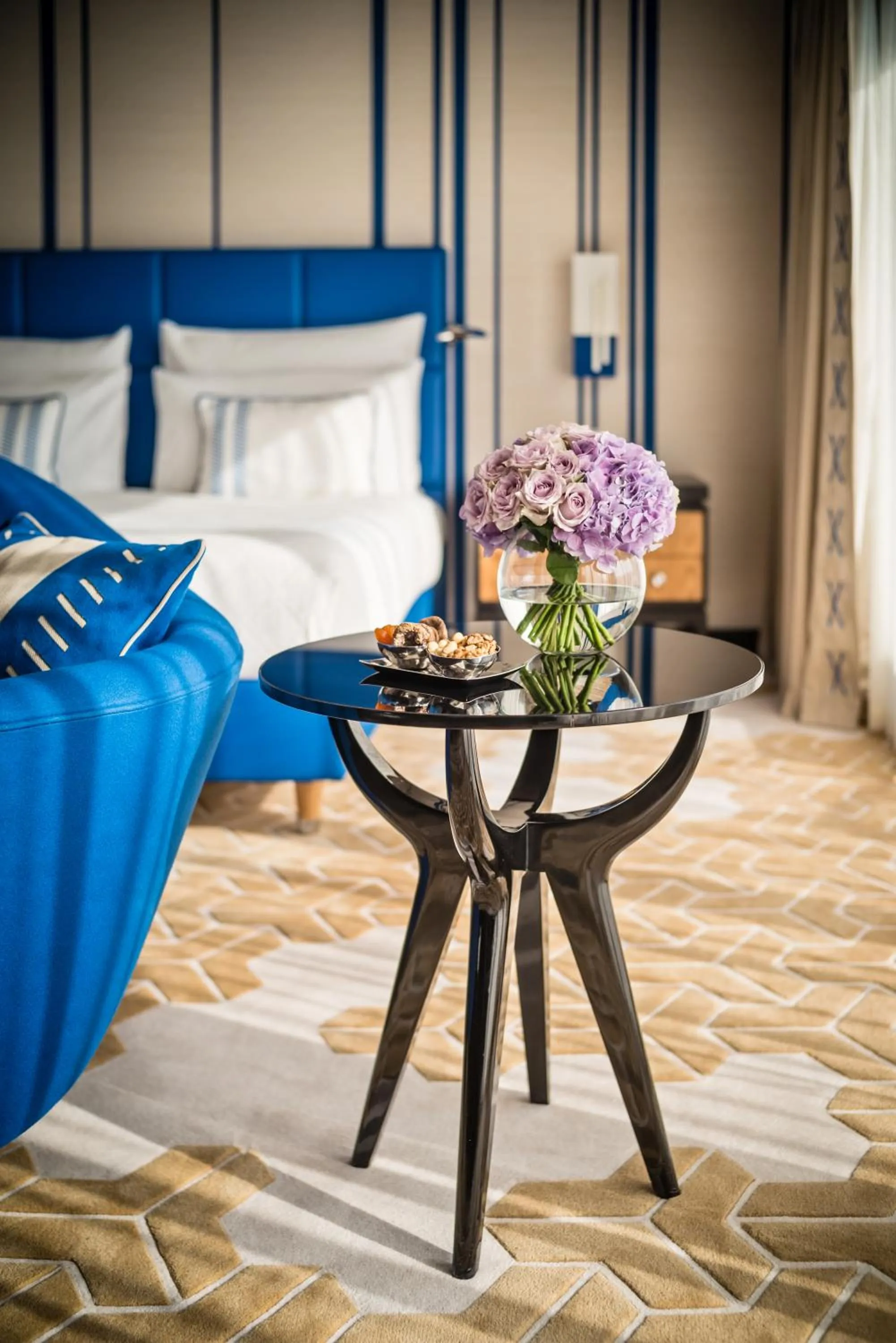 Photo of the whole room, Bed in Dinamo Hotel Baku