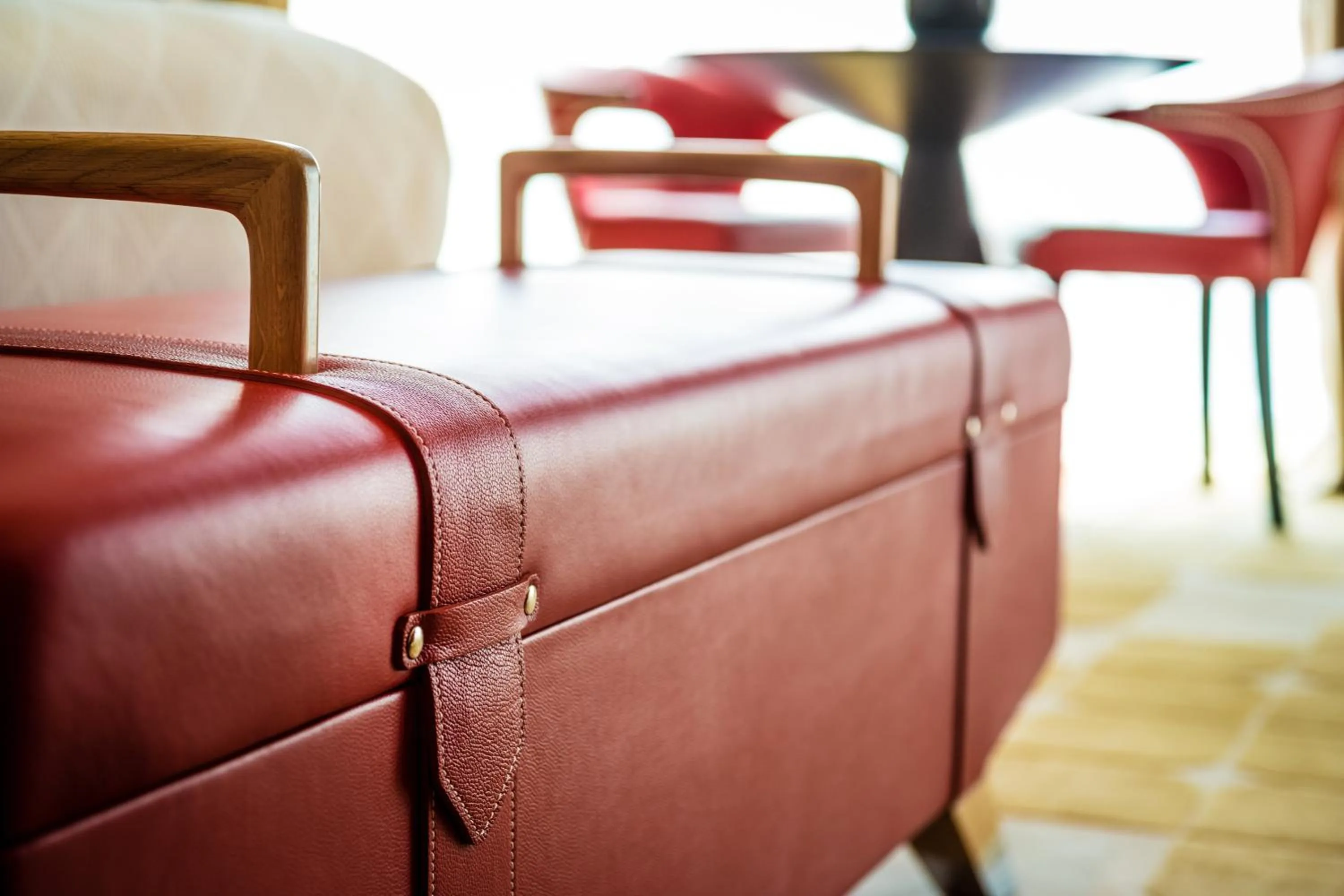 Photo of the whole room in Dinamo Hotel Baku