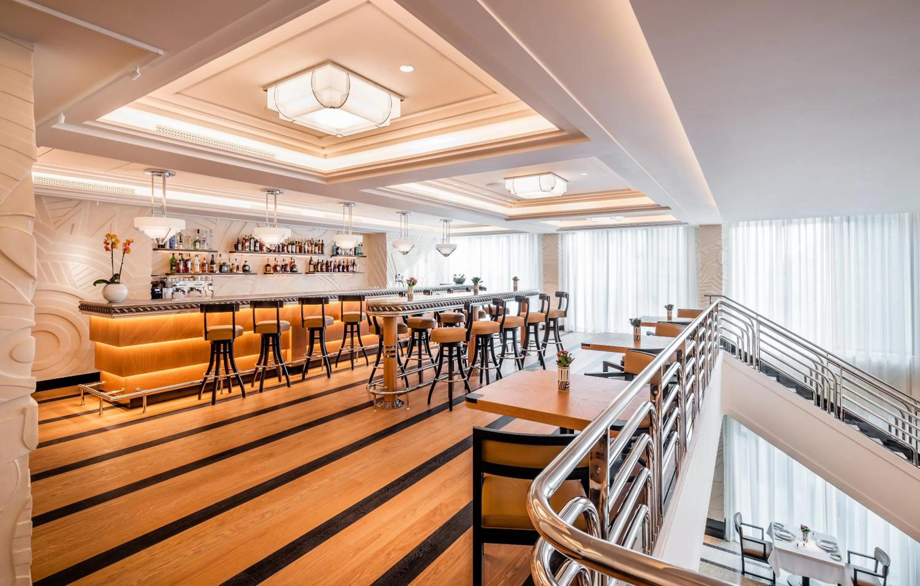 Lounge or bar in Dinamo Hotel Baku