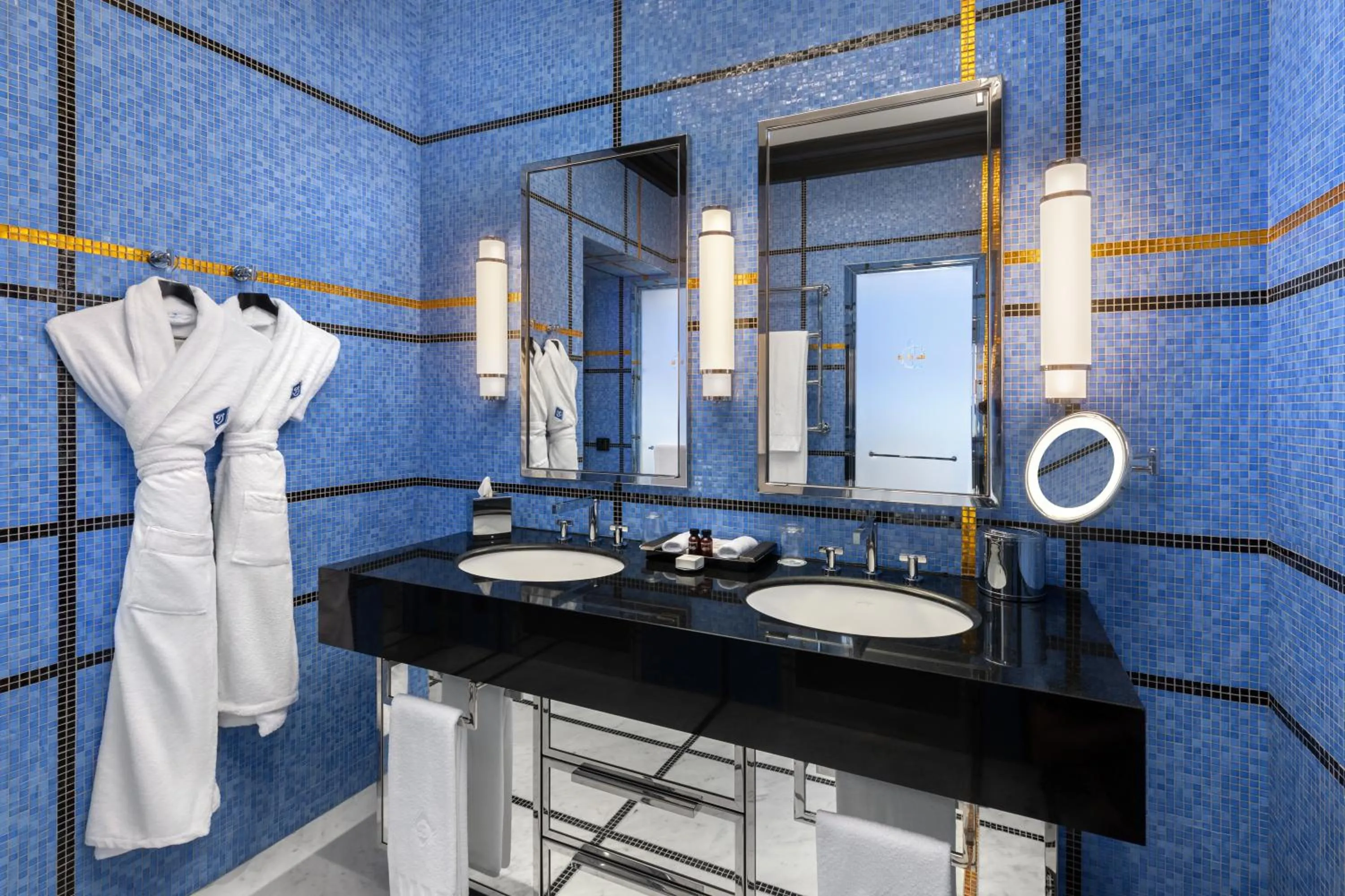 Bathroom in Dinamo Hotel Baku