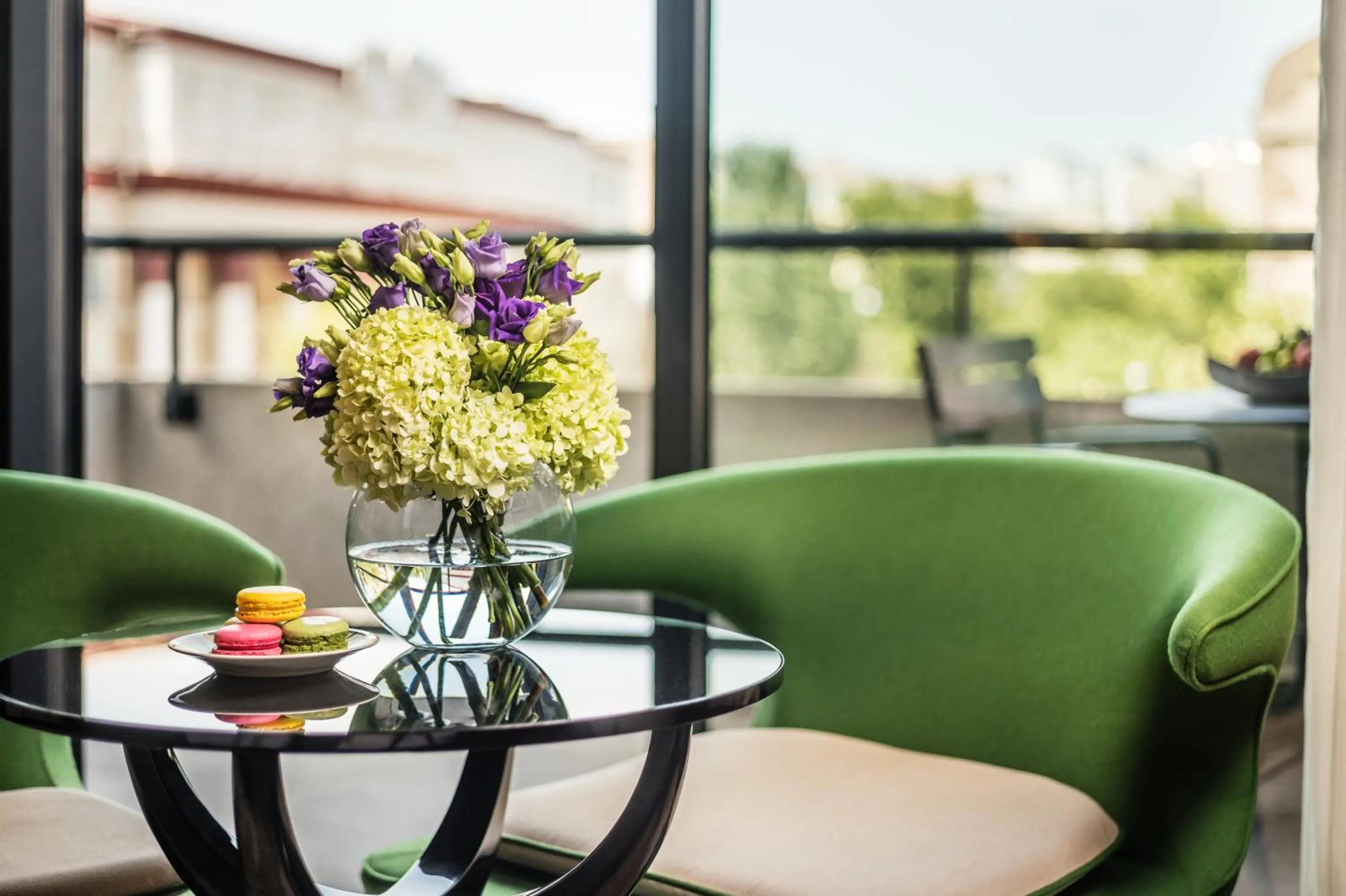 View (from property/room) in Dinamo Hotel Baku