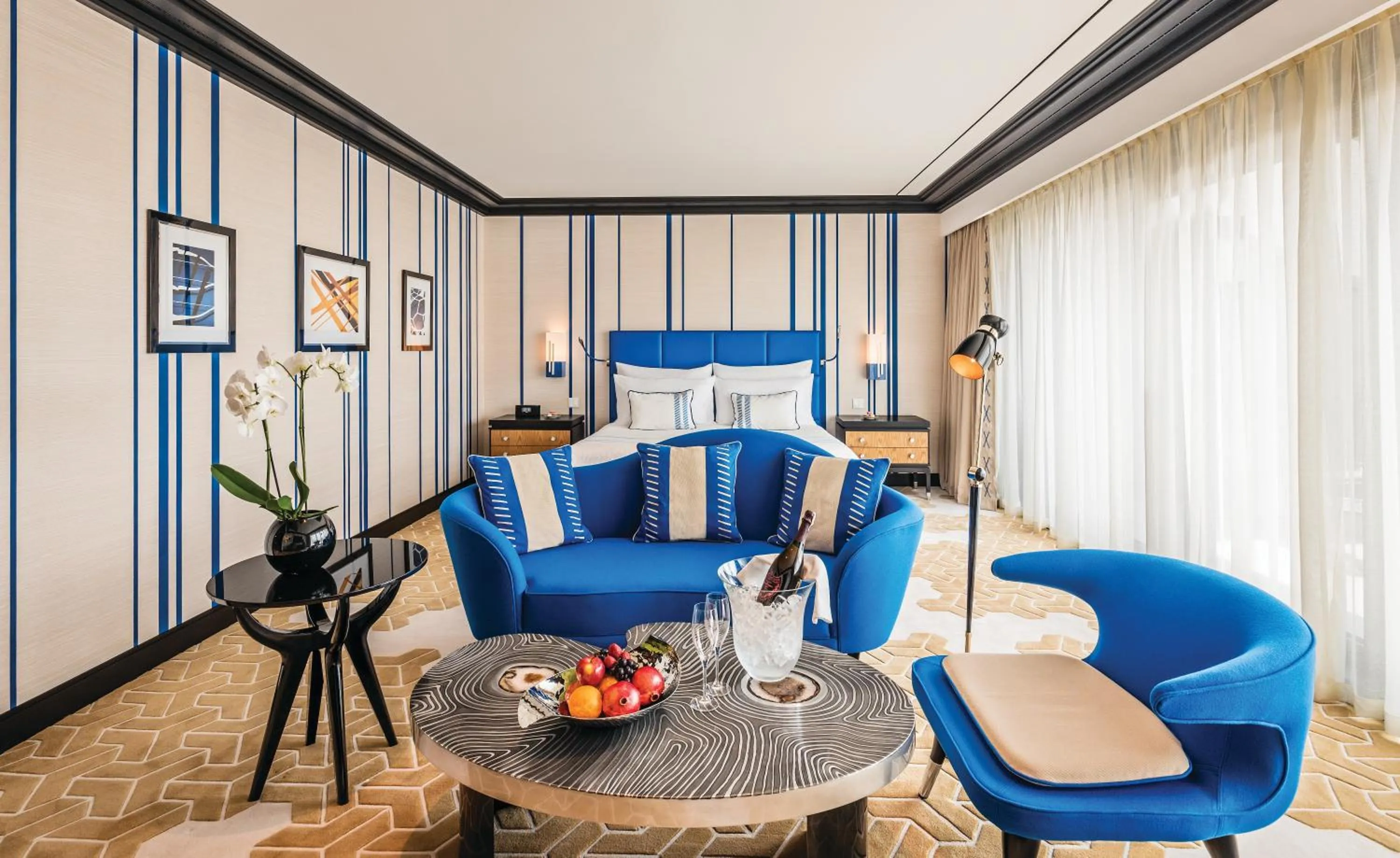 Living room in Dinamo Hotel Baku