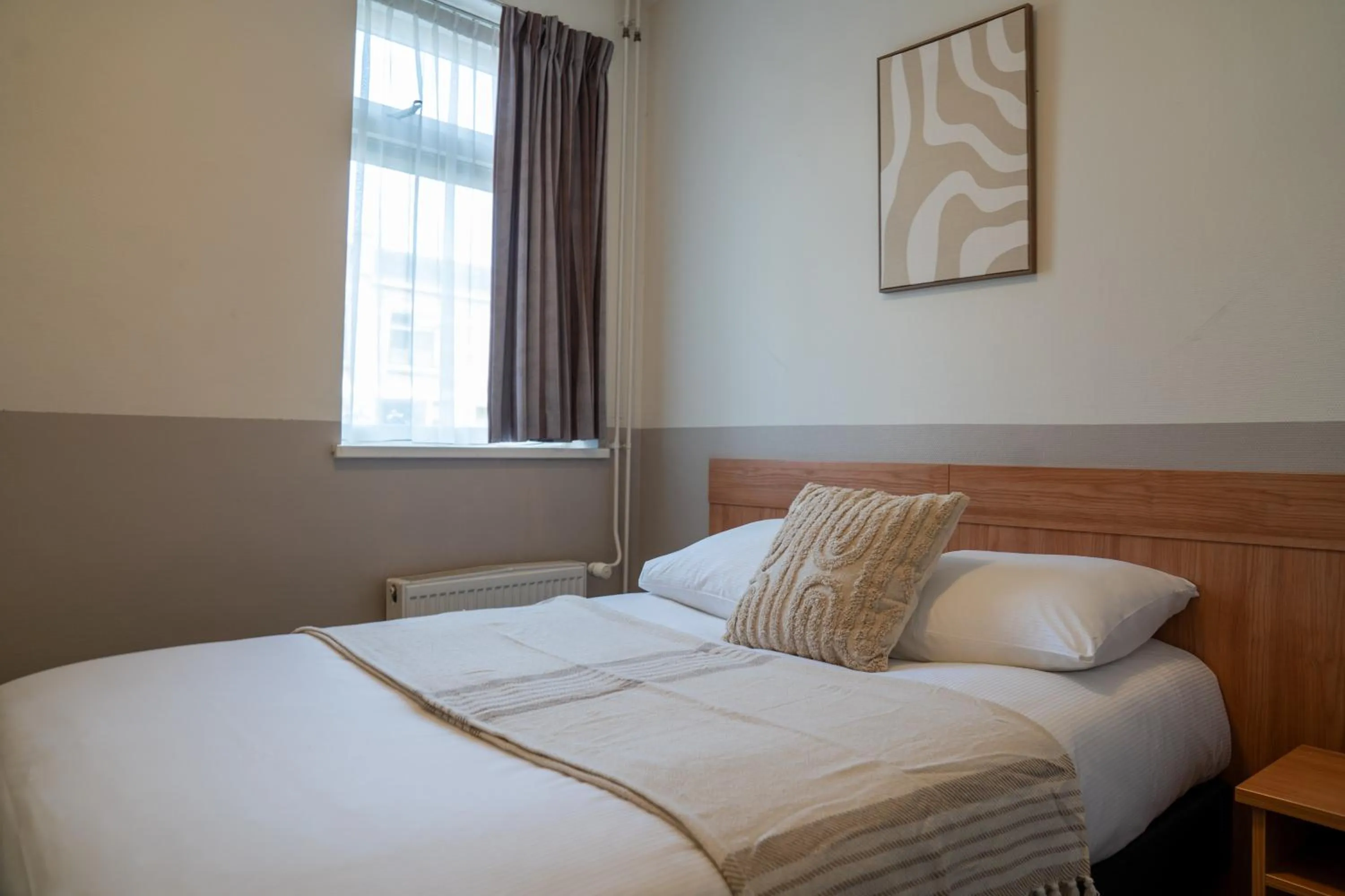 Photo of the whole room, Bed in Het Hart van Weesp