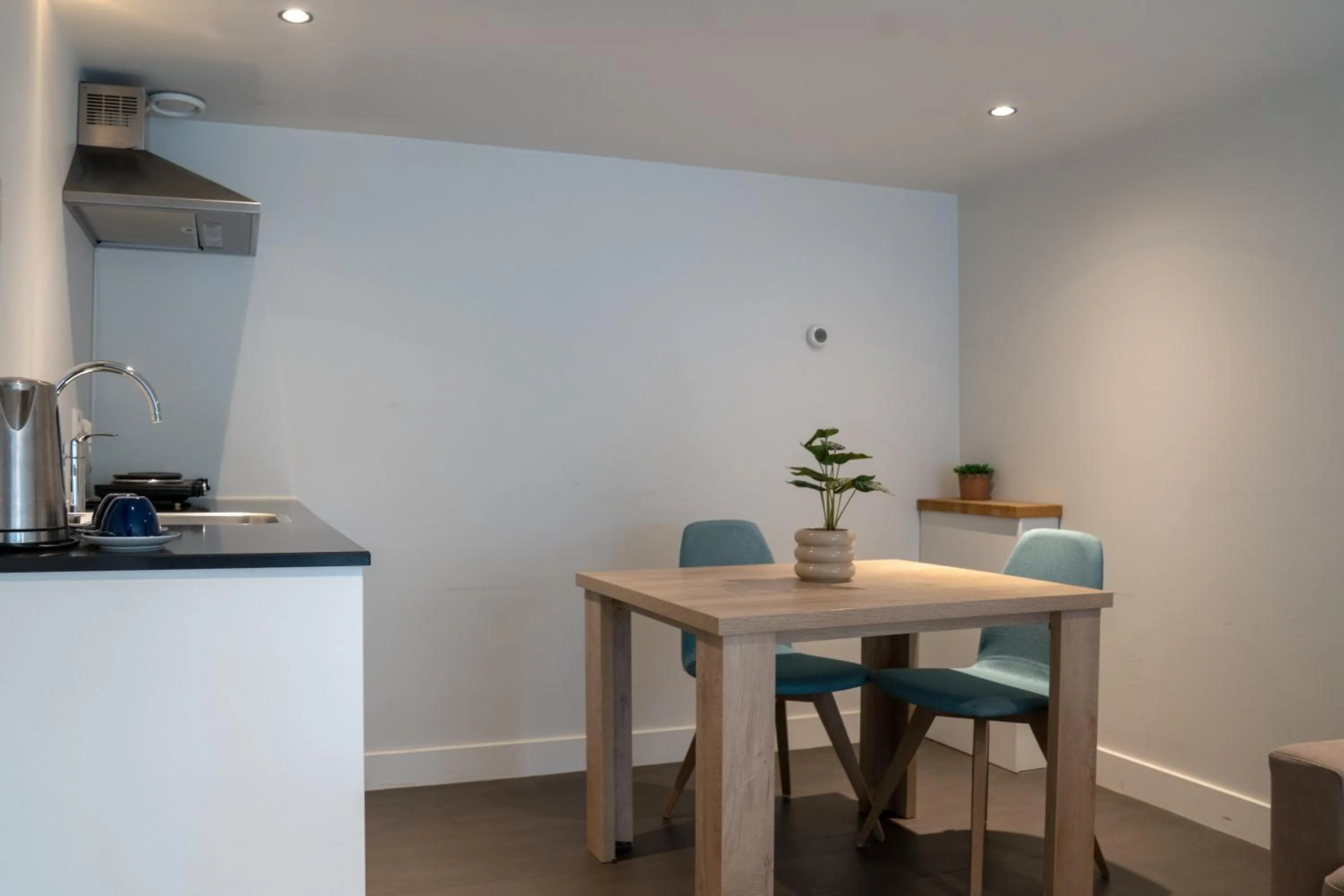 Dining area in Het Hart van Weesp