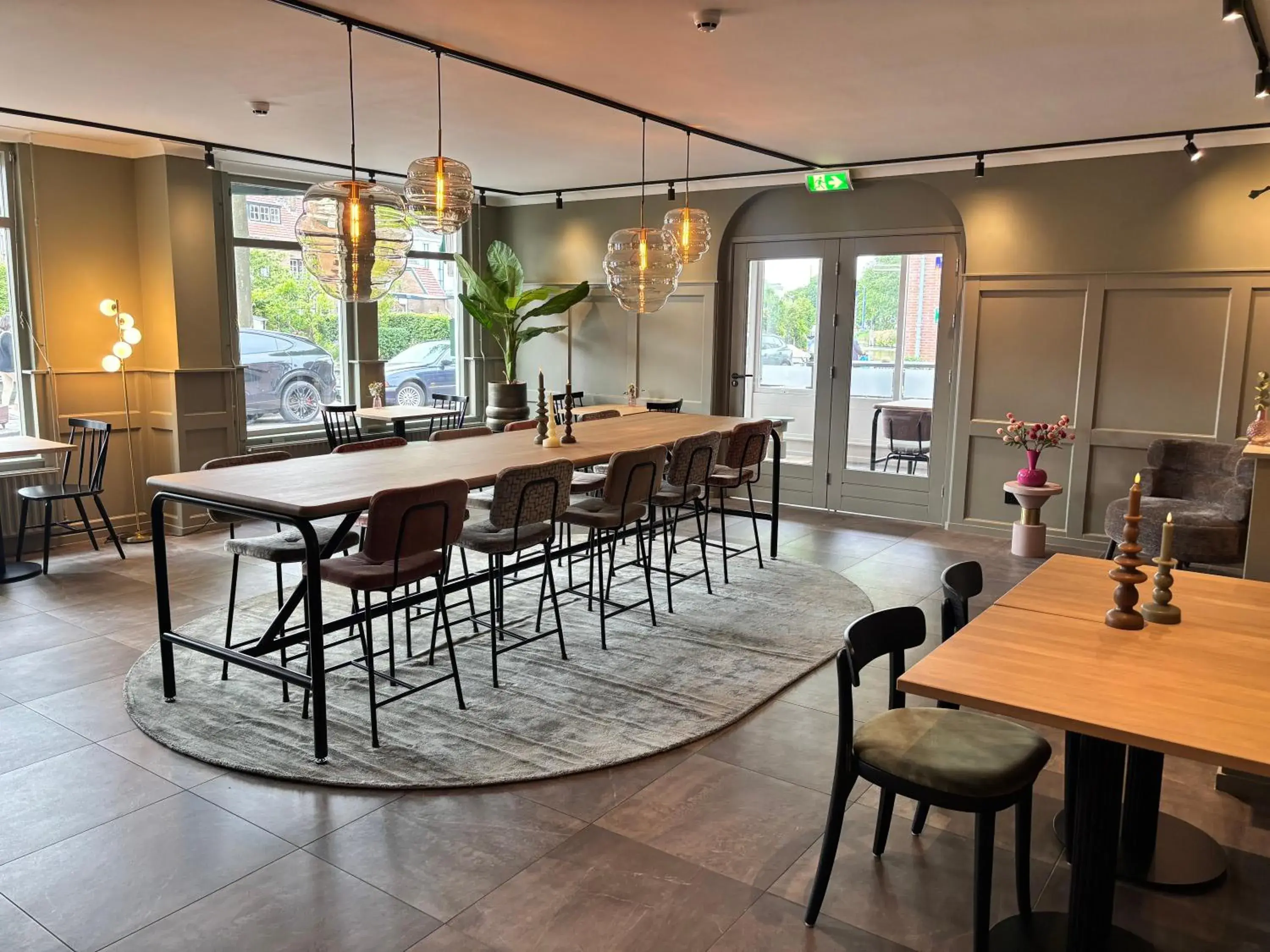 Lounge or bar in Het Hart van Weesp Lounge or bar in Het Hart van Weesp