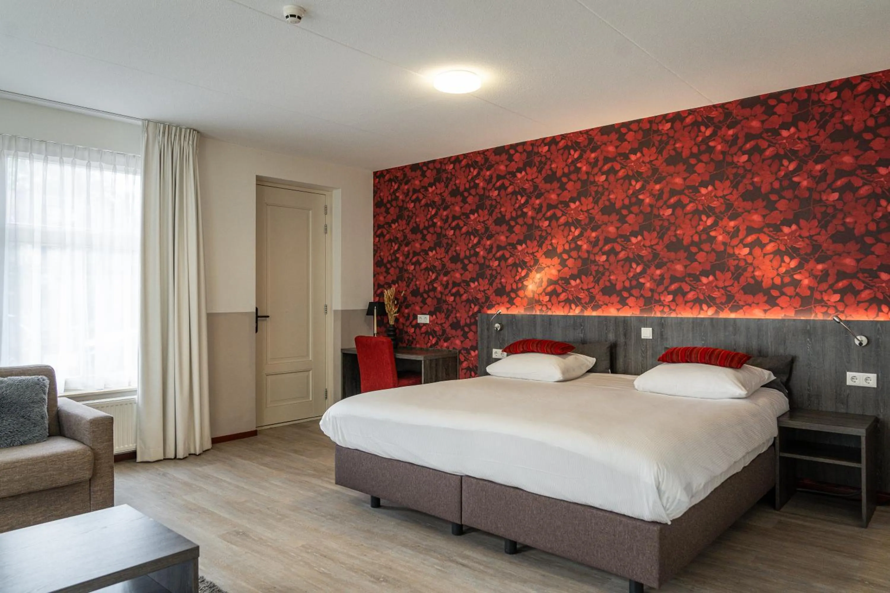 Photo of the whole room, Bed in Het Hart van Weesp