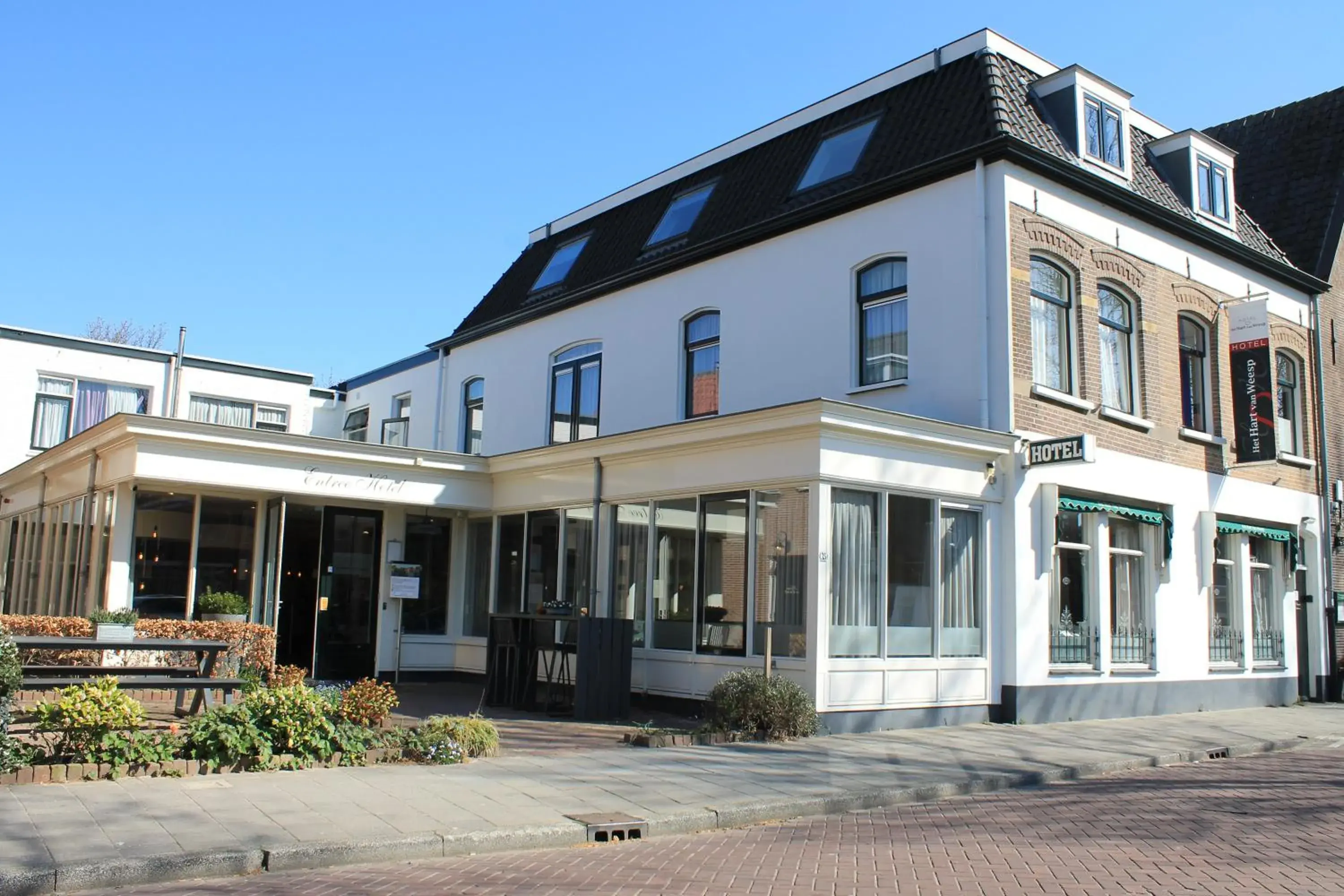 Property building in Het Hart van Weesp Property building in Het Hart van Weesp