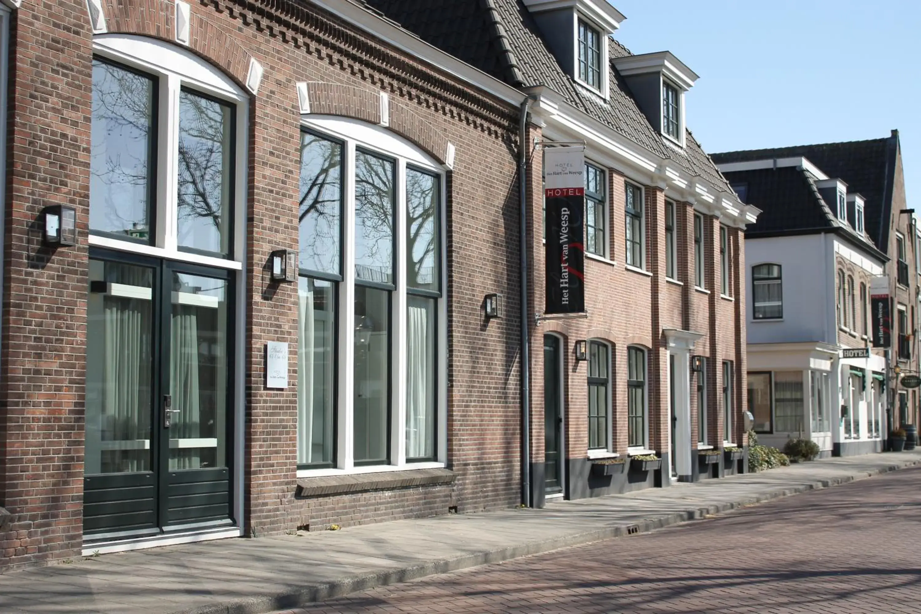 Property building in Het Hart van Weesp Property building in Het Hart van Weesp