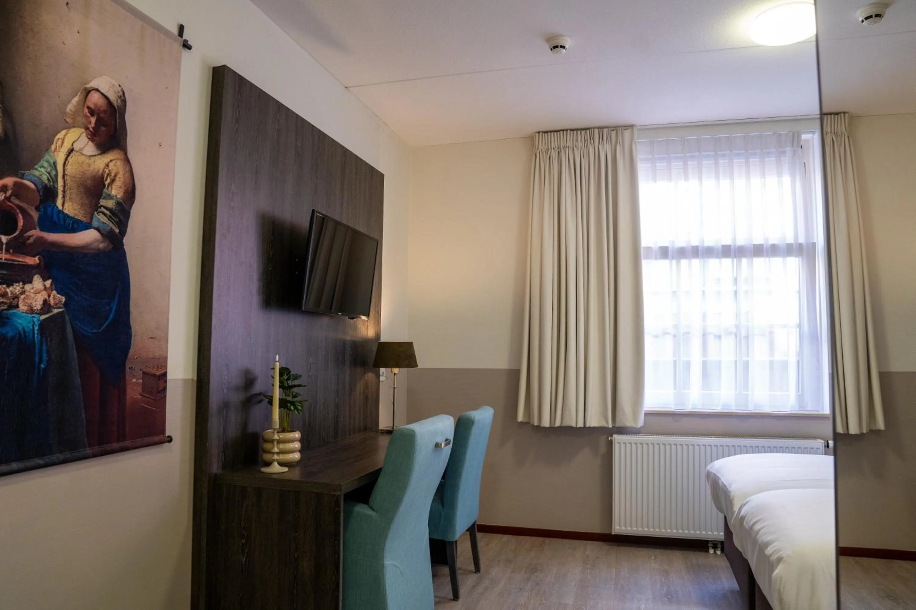 Bed in Het Hart van Weesp