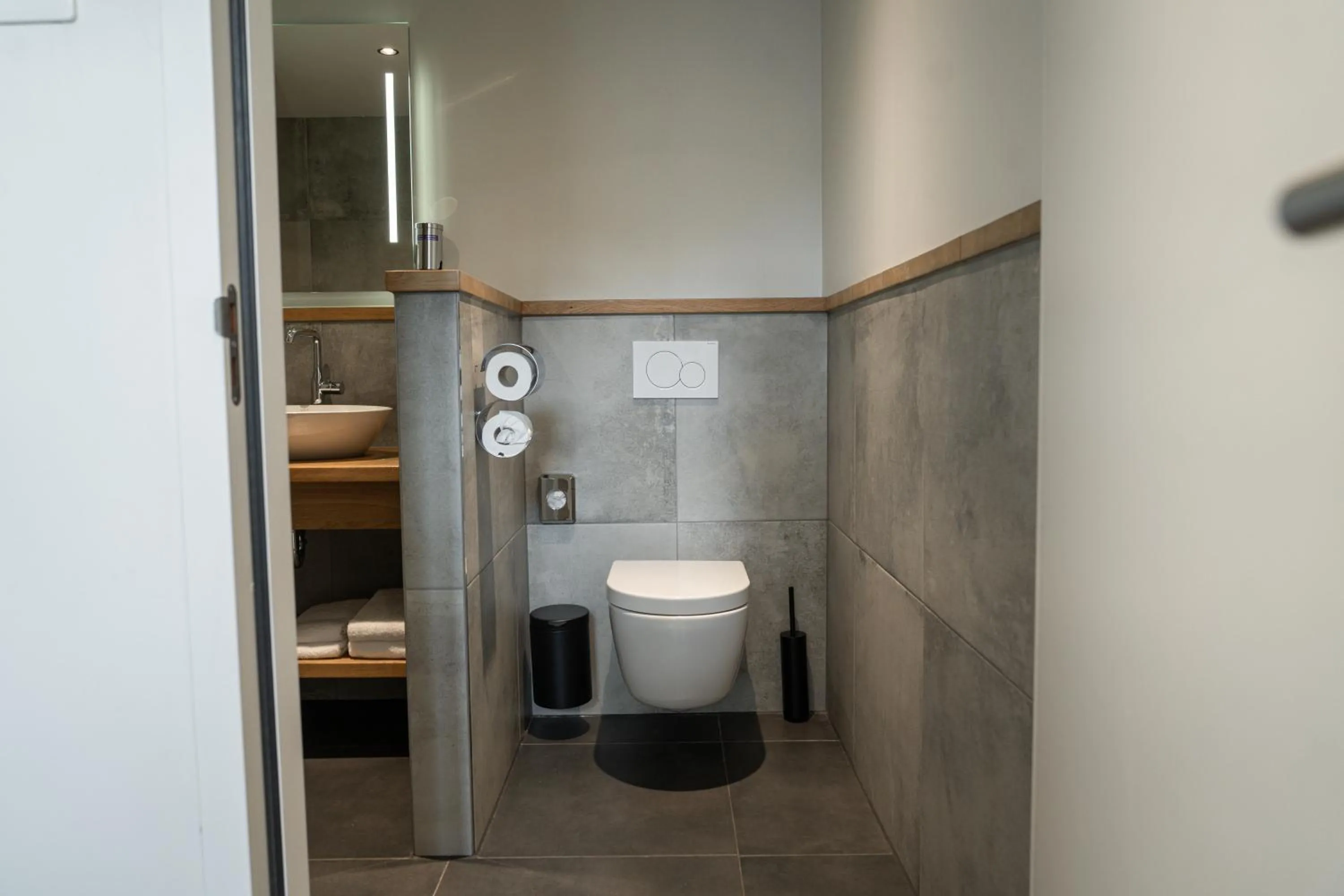 Toilet in Het Hart van Weesp