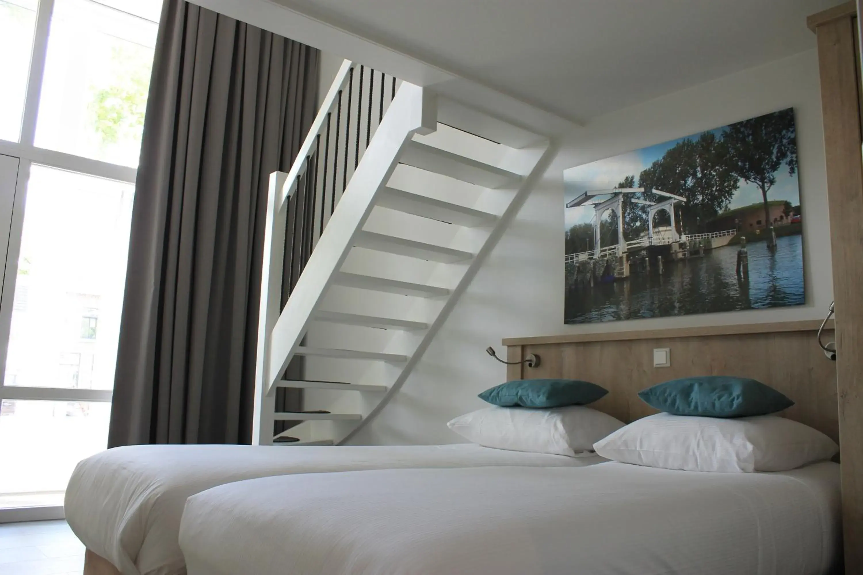 Bed in Het Hart van Weesp Bed in Het Hart van Weesp