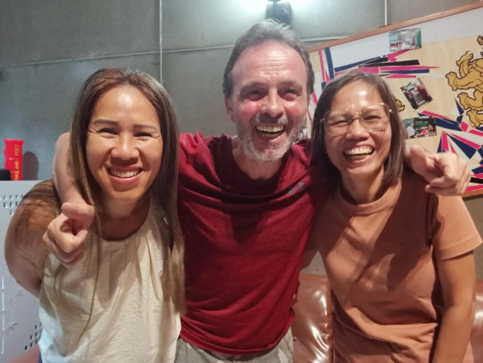 group of guests in BM Loft On Nut & Massage