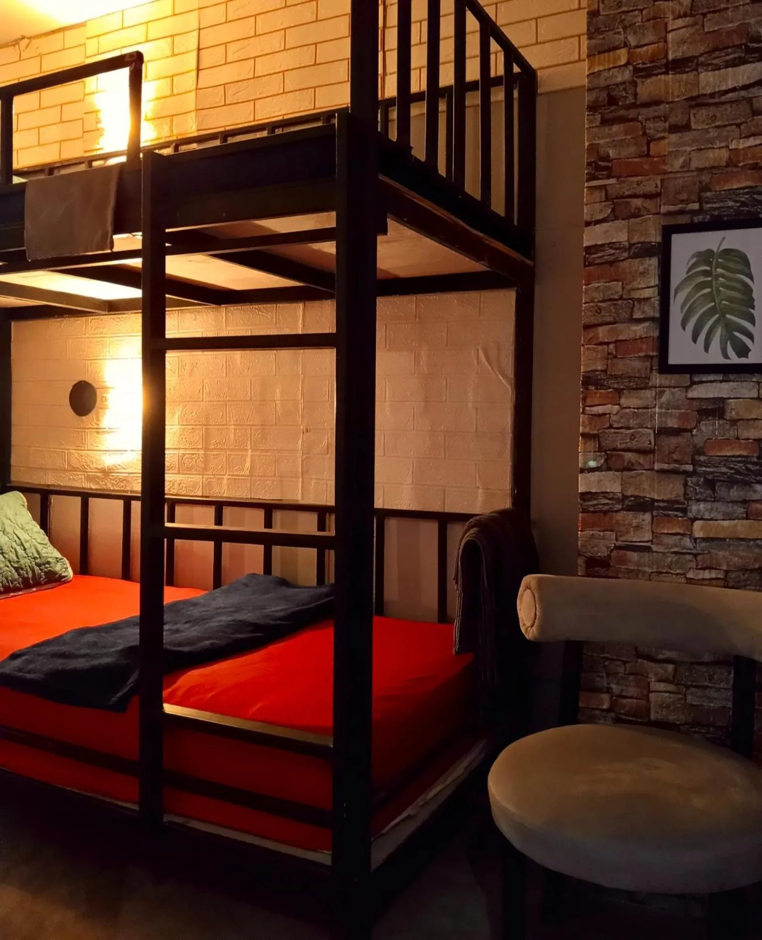 Bed in BM Loft On Nut & Massage