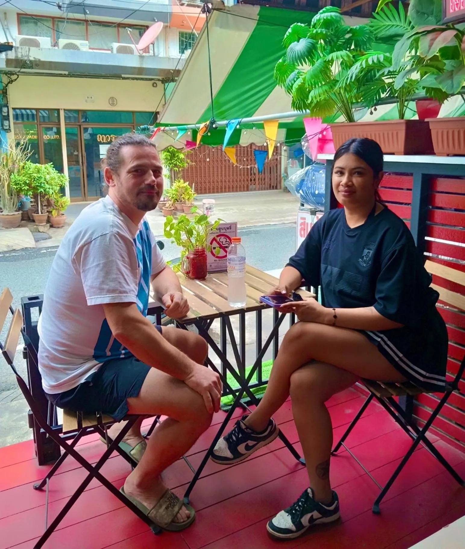Patio in BM Loft On Nut & Massage