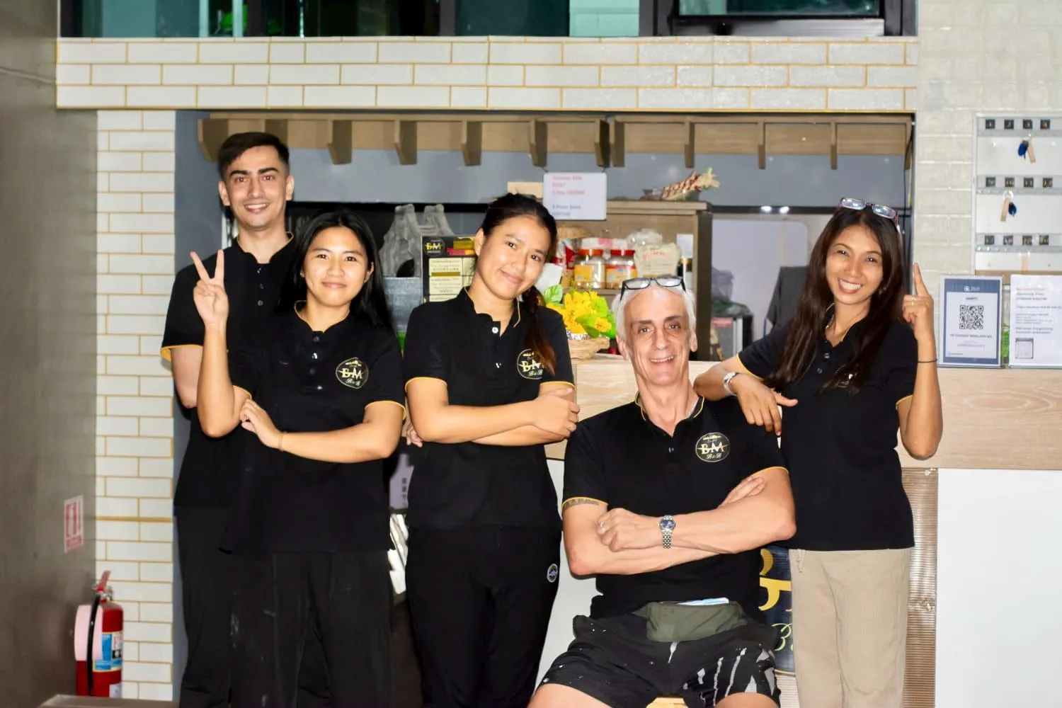 Staff in BM Loft On Nut & Massage