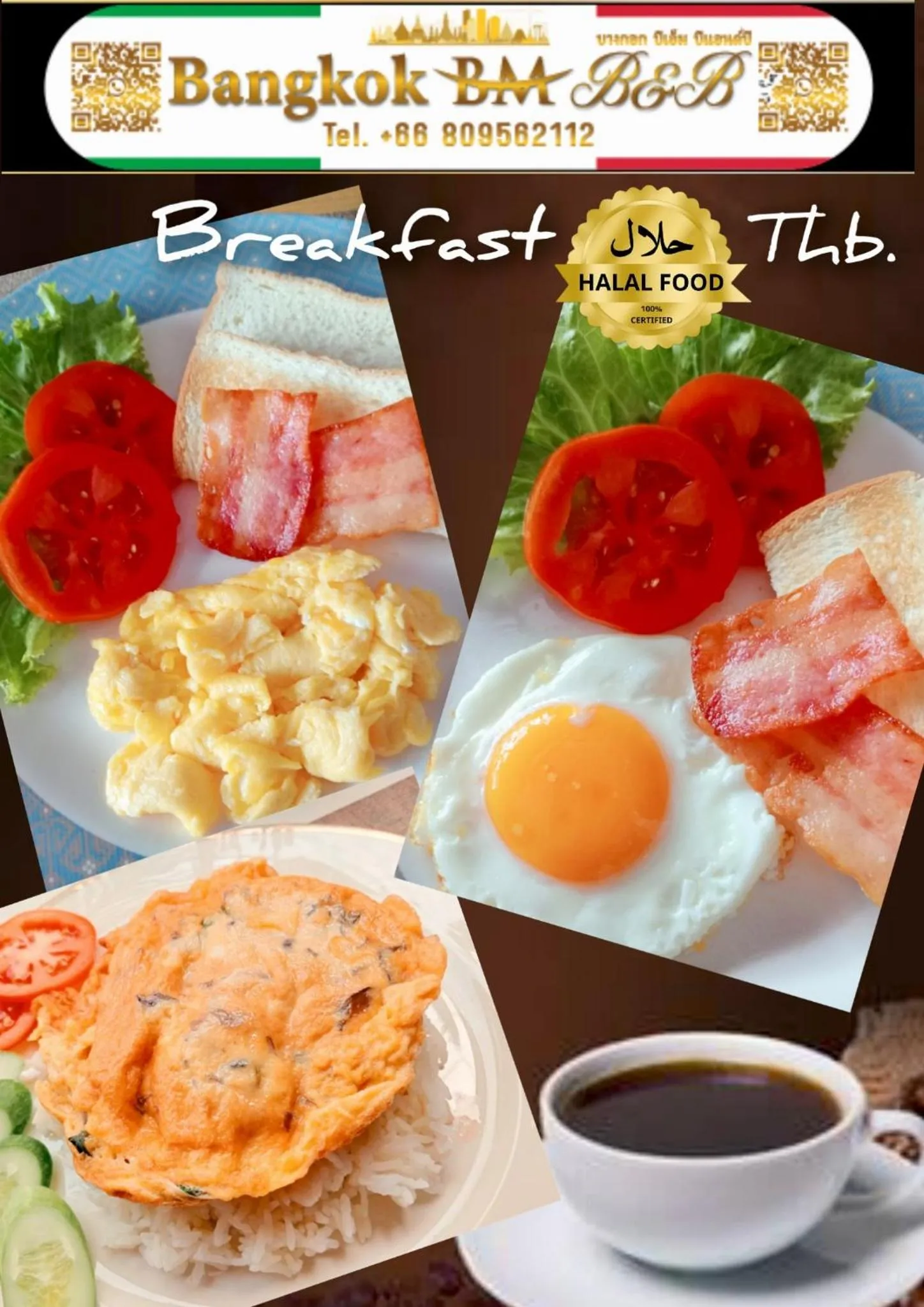 Breakfast in BM Loft On Nut & Massage