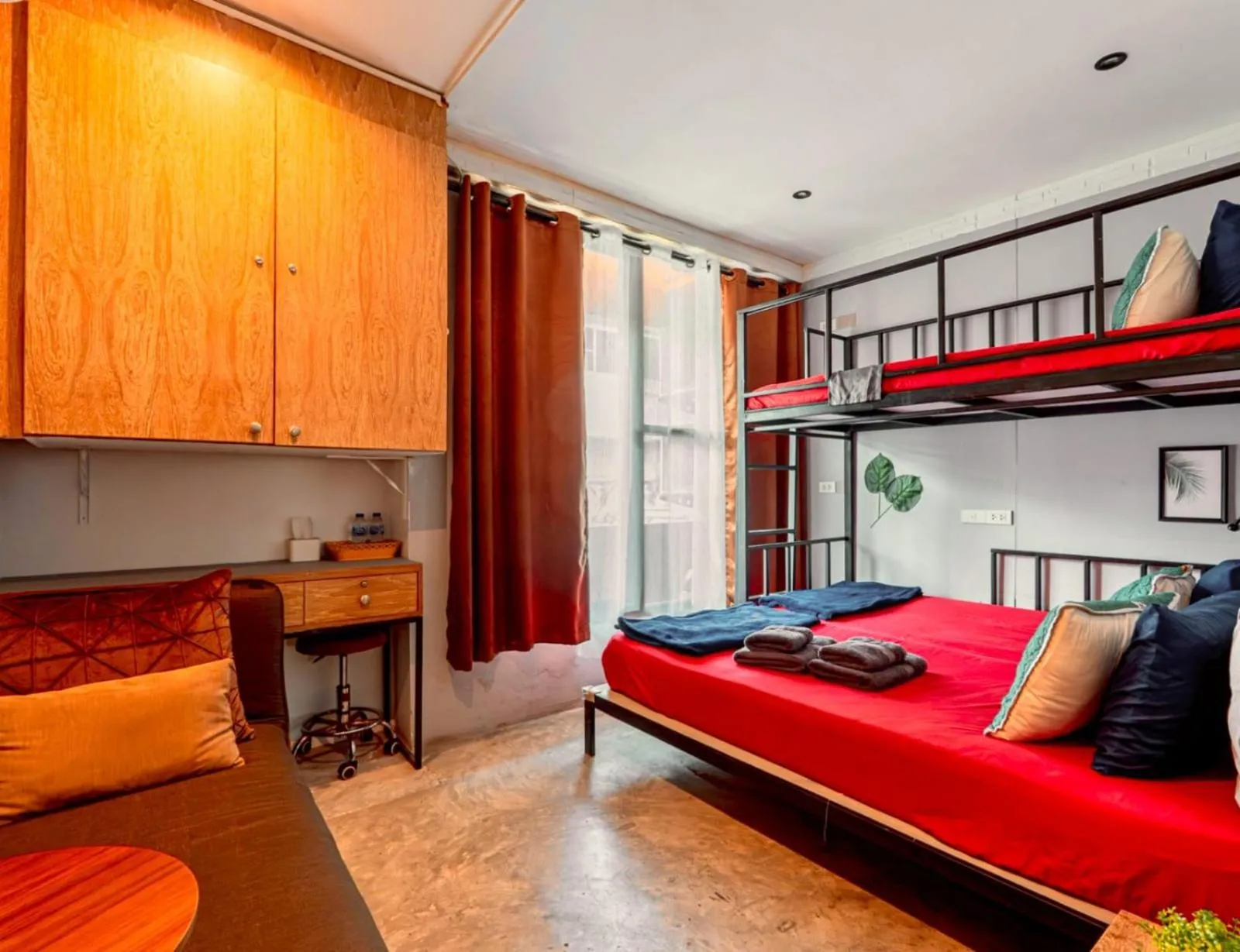Bed in BM Loft On Nut & Massage