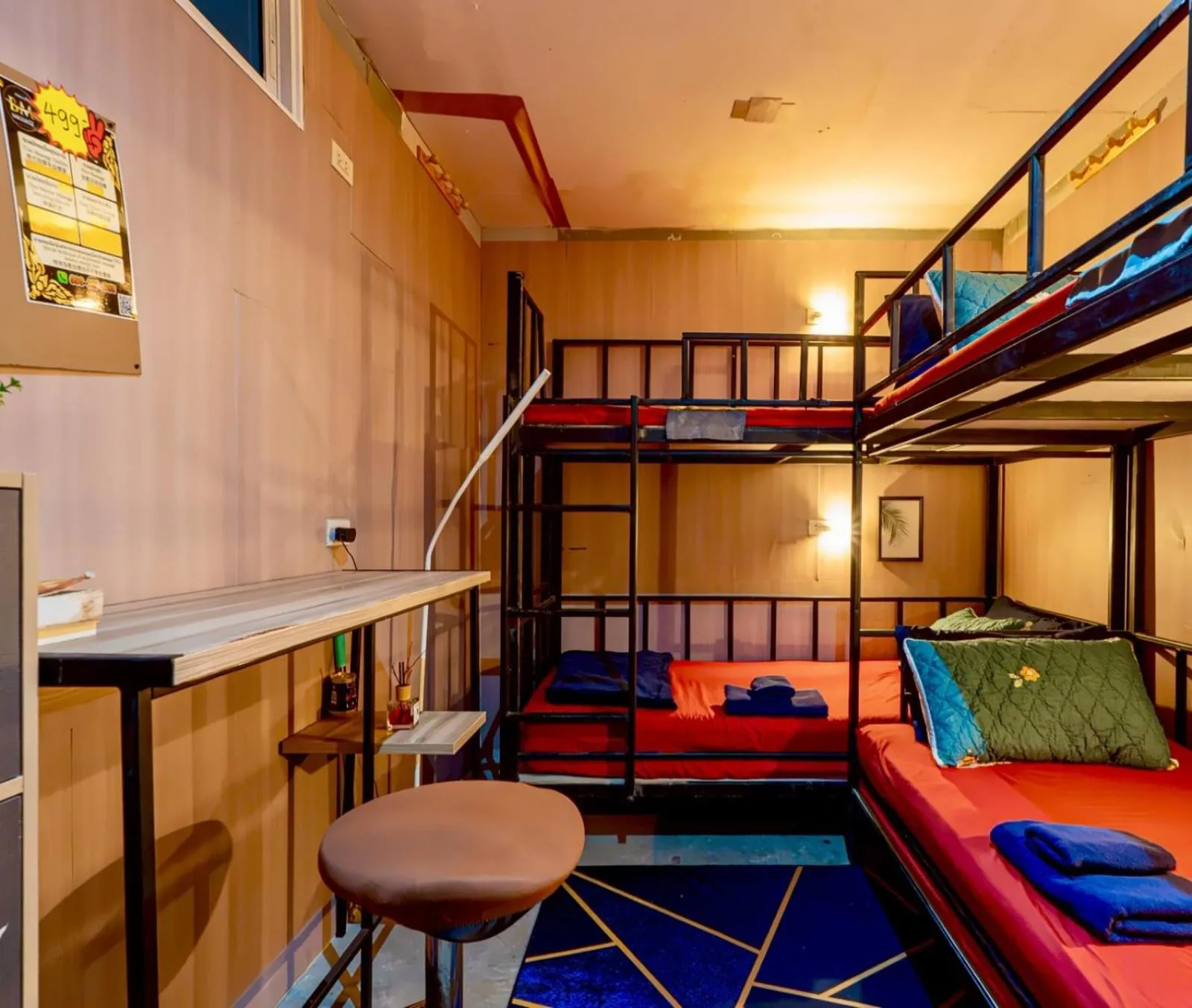 View (from property/room), Bed in BM Loft On Nut & Massage