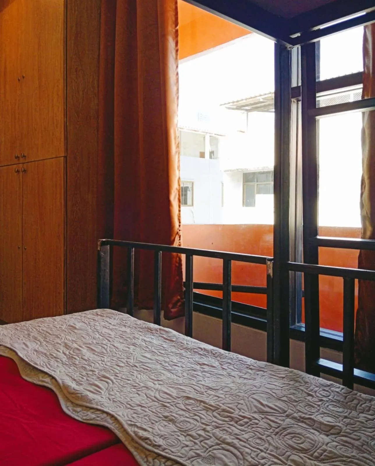 View (from property/room), Bed in BM Loft On Nut & Massage