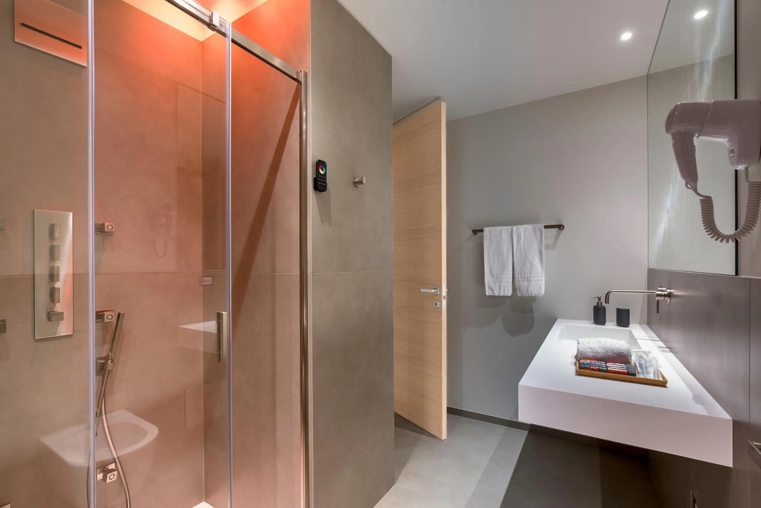 Bathroom in Catania Smart Apartments