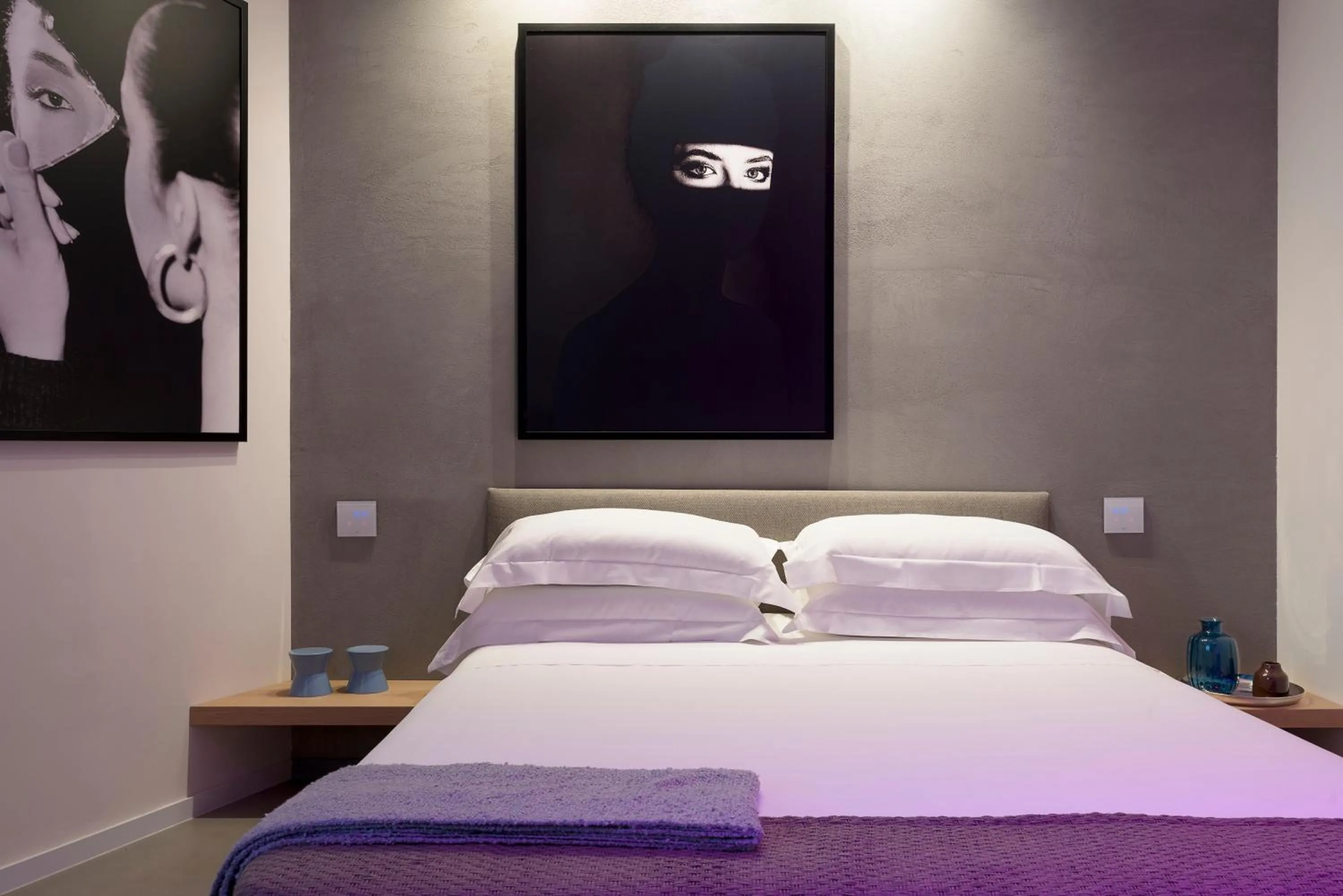 Bedroom, Bed in Catania Smart Apartments