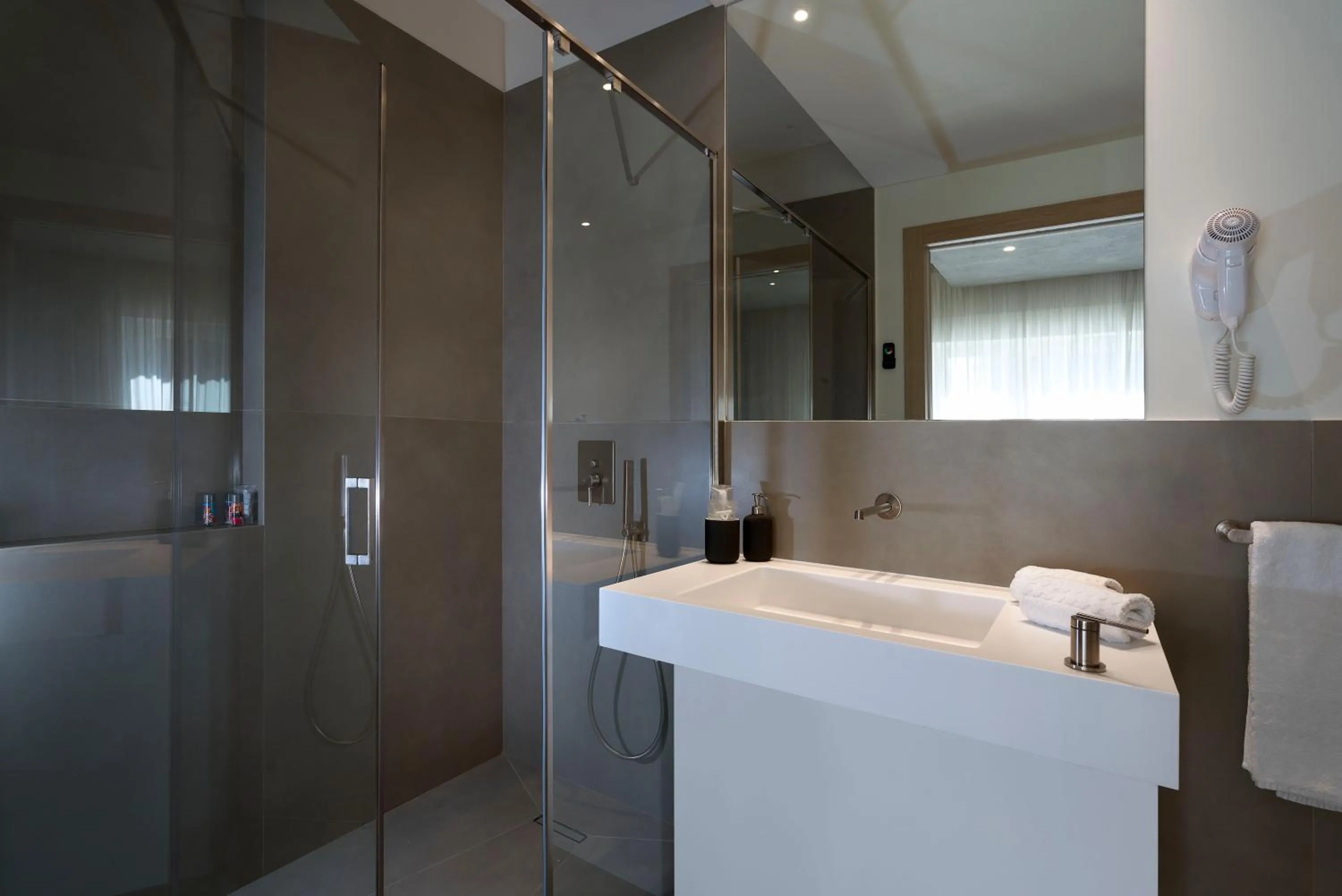 Bathroom in Catania Smart Apartments