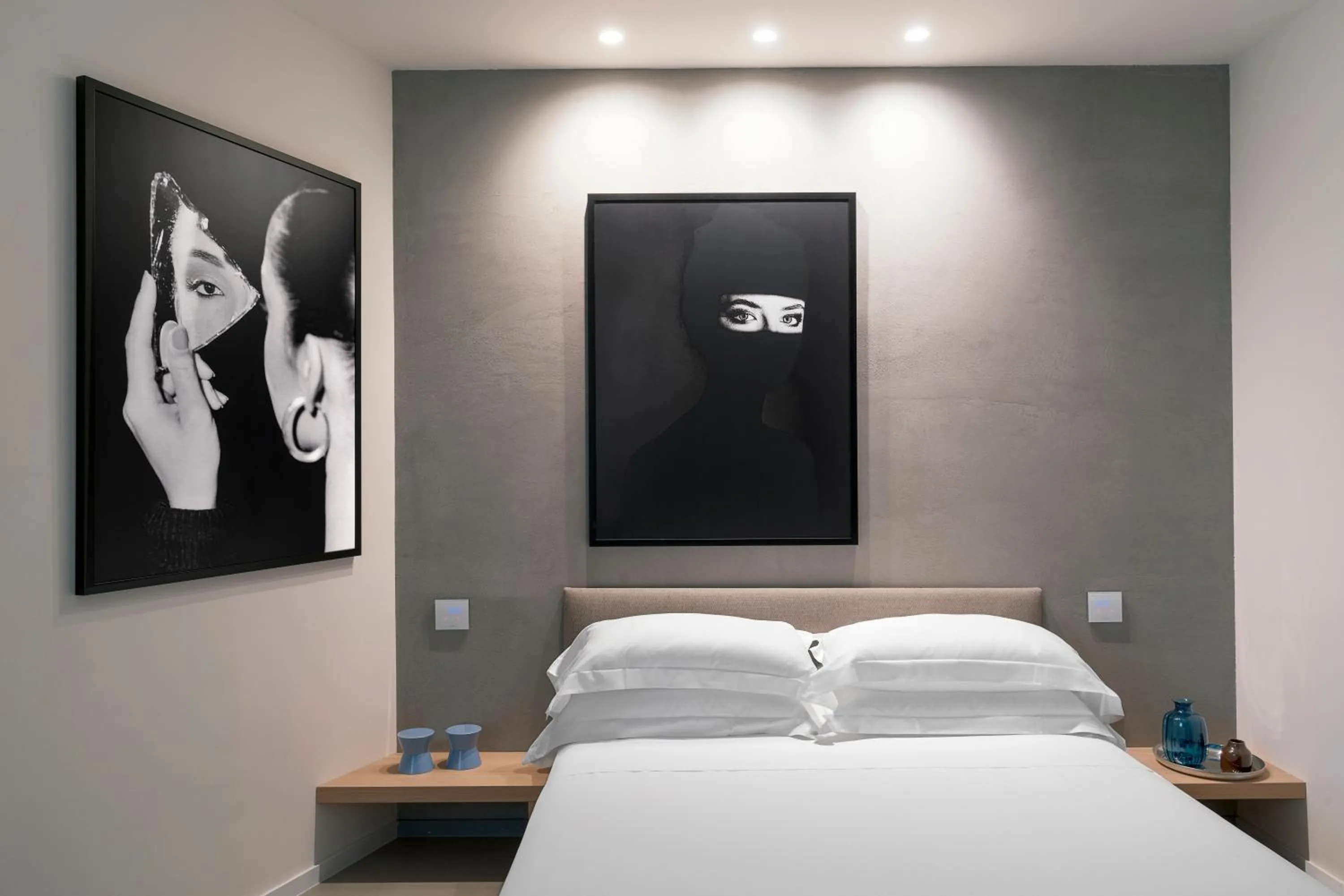 Bedroom, Bed in Catania Smart Apartments