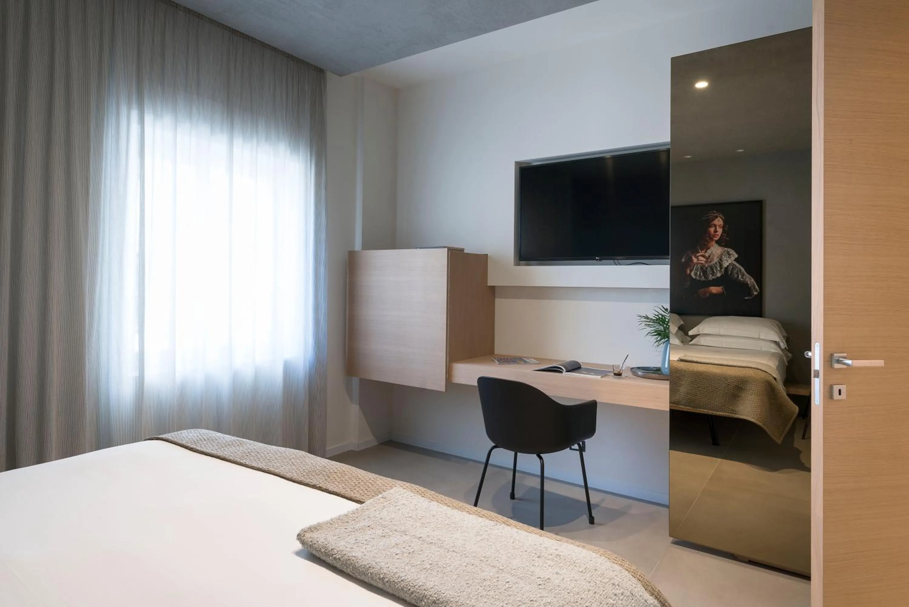 Bedroom, Bed in Catania Smart Apartments