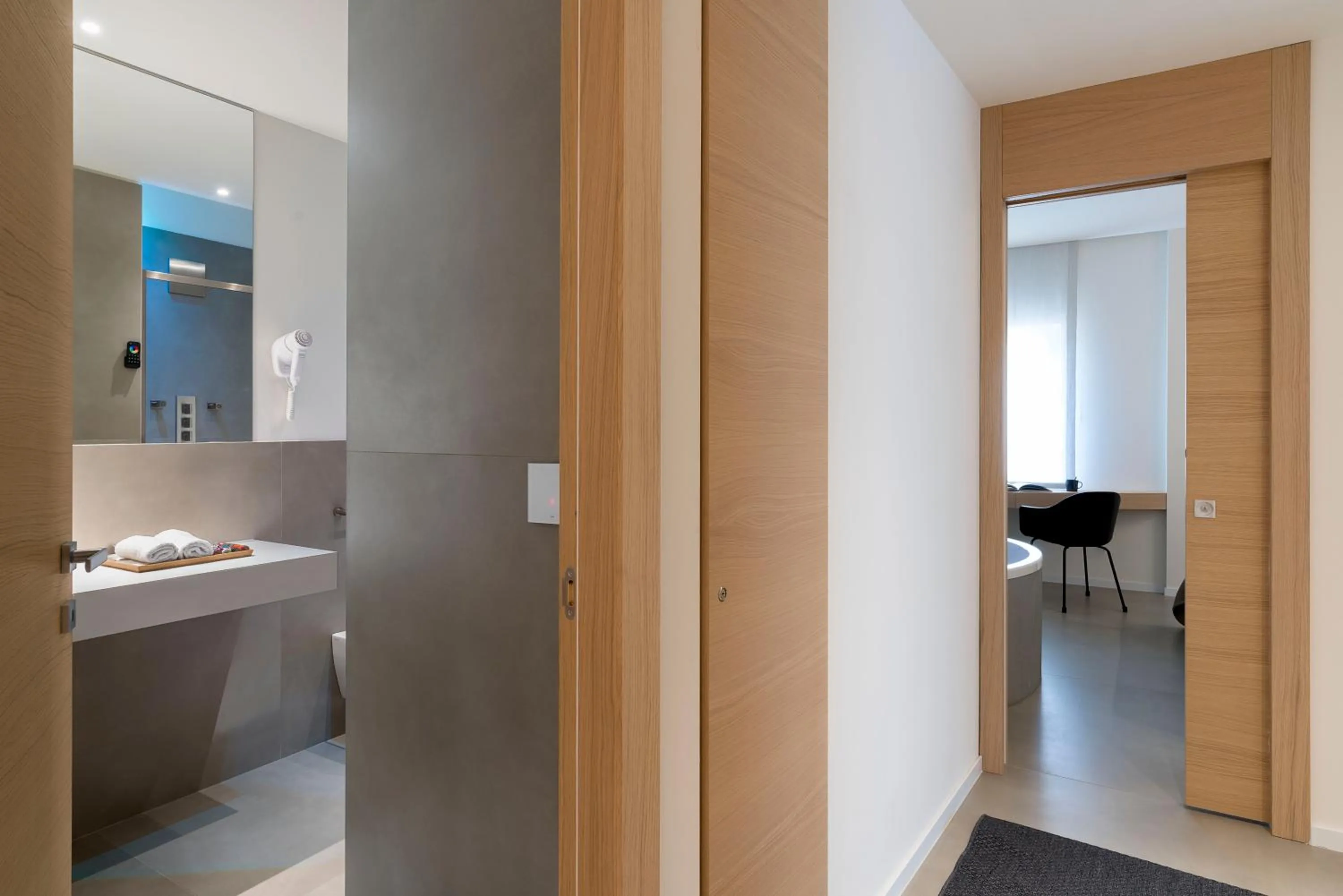 Bathroom in Catania Smart Apartments