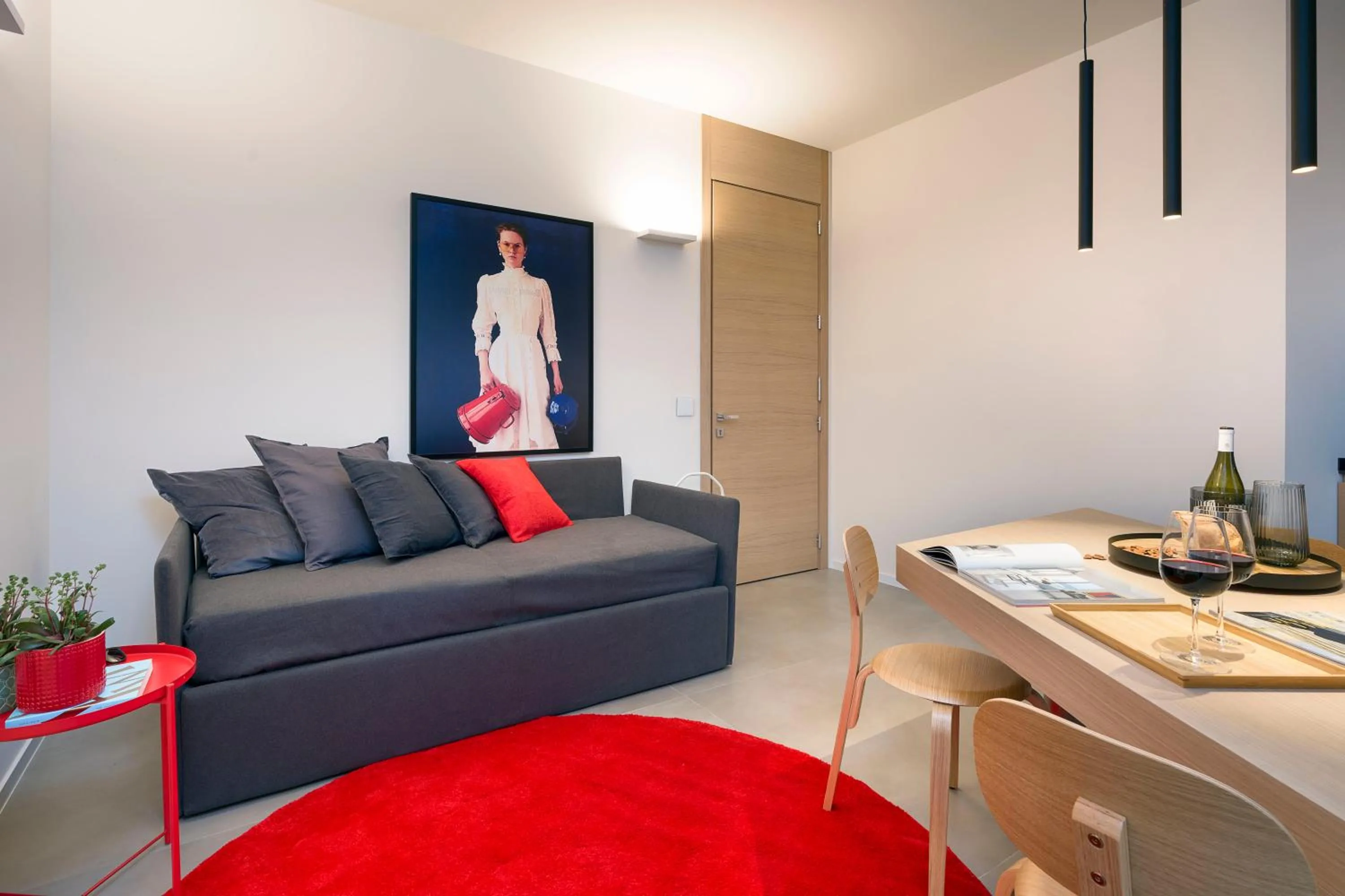 Living room in Catania Smart Apartments