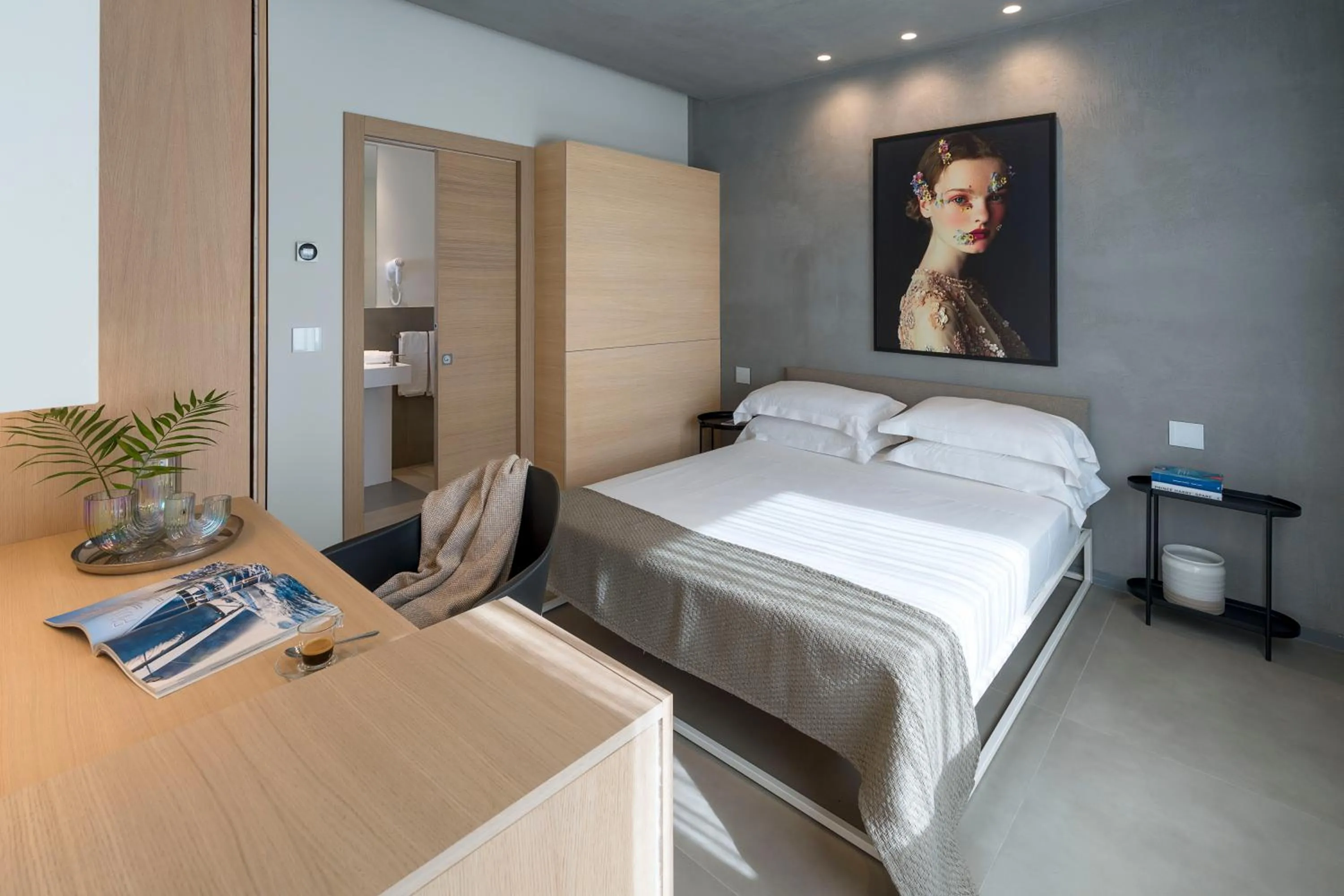 Bedroom, Bed in Catania Smart Apartments