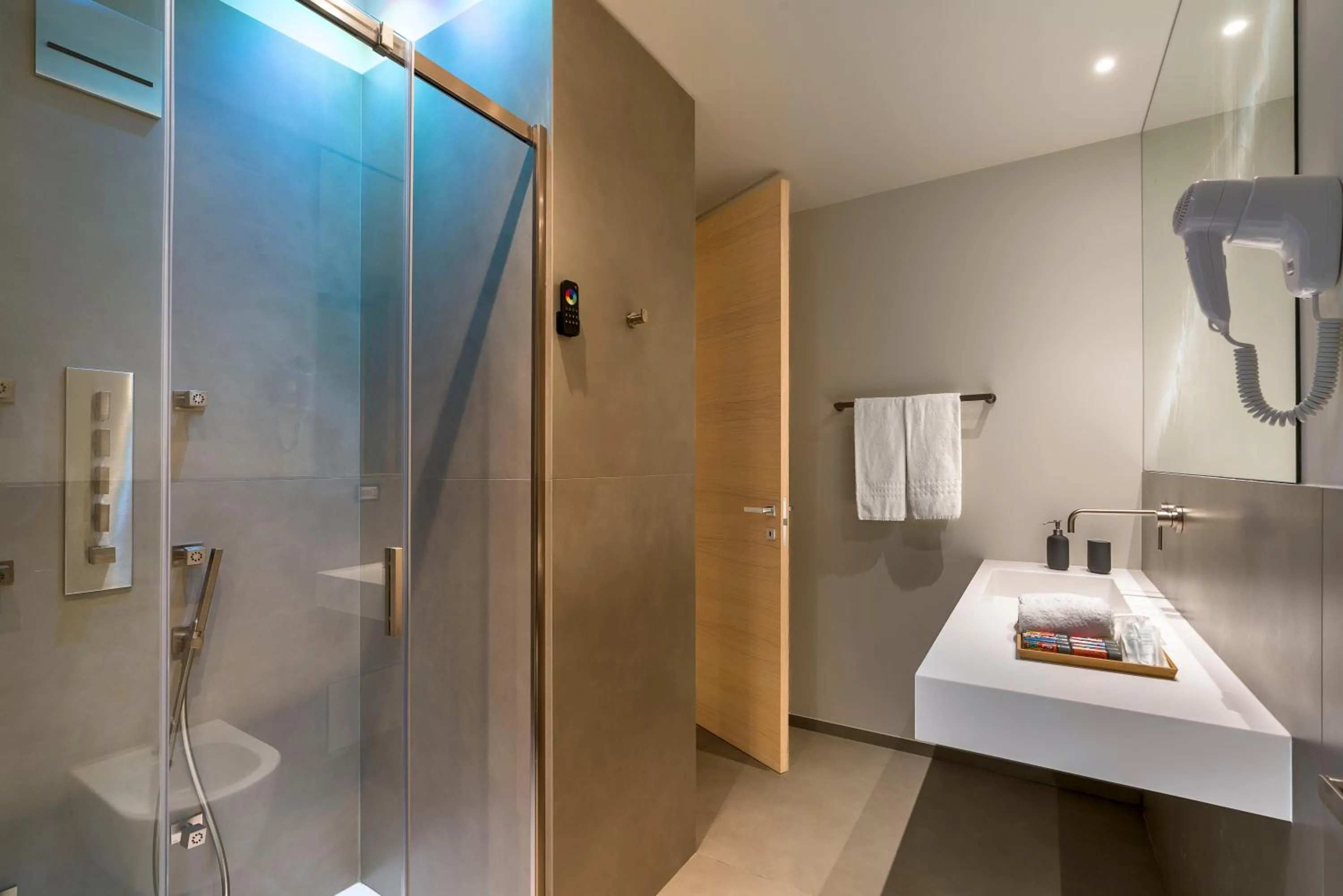 Bathroom in Catania Smart Apartments
