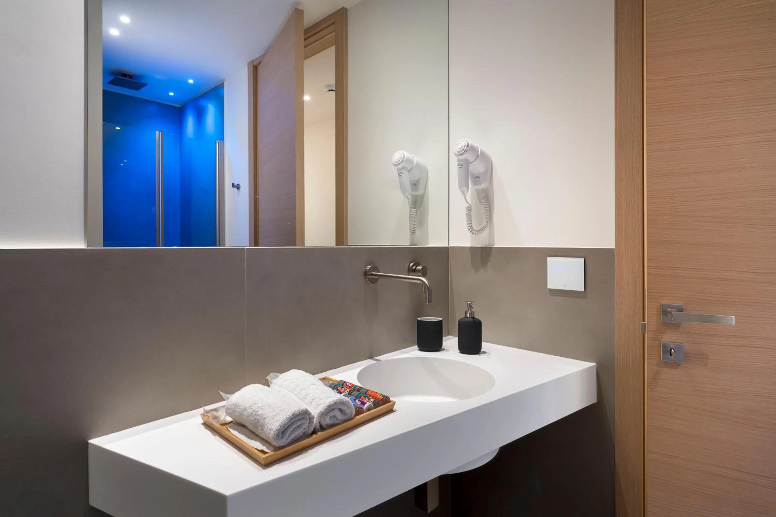 Bathroom in Catania Smart Apartments
