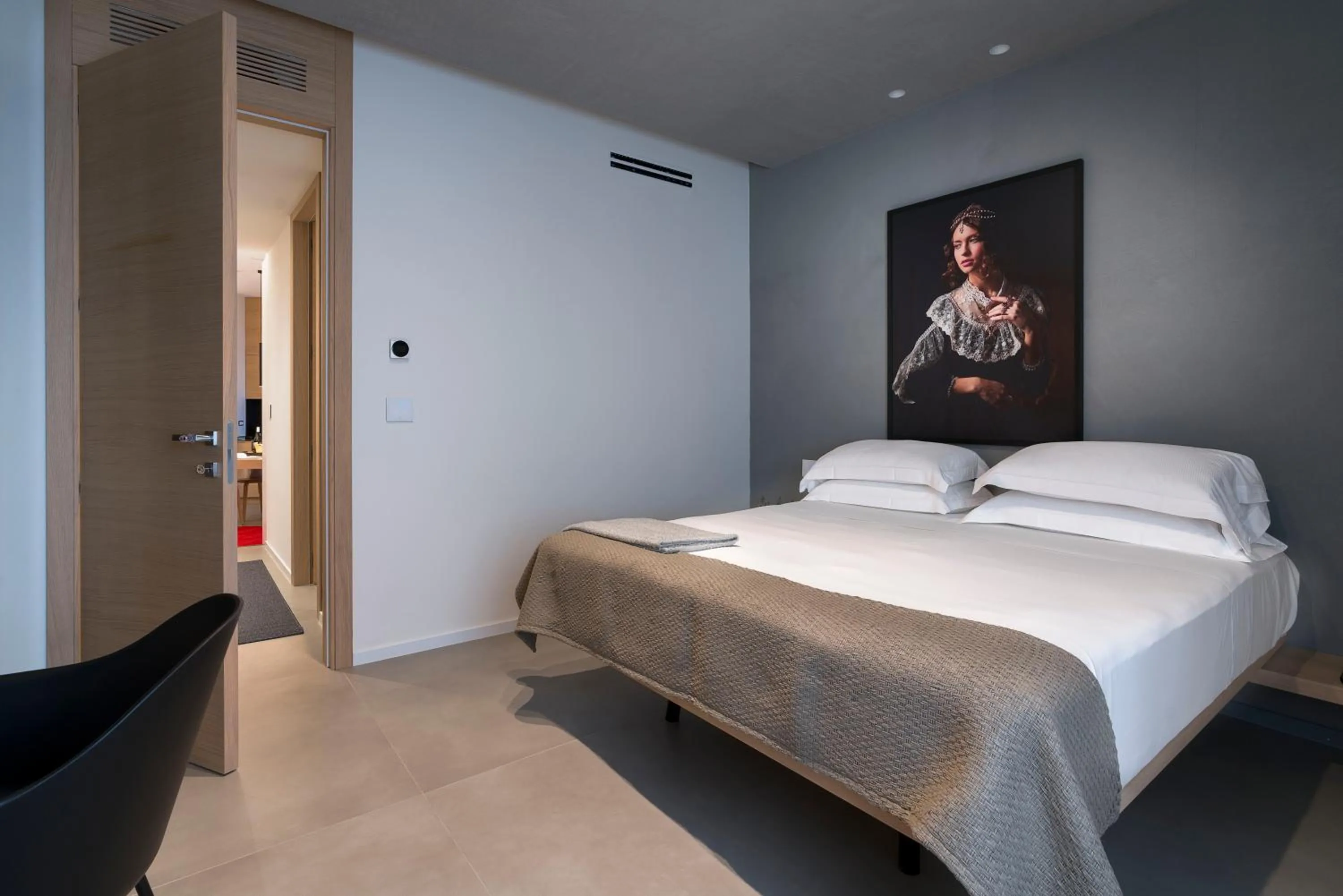 Bedroom, Bed in Catania Smart Apartments