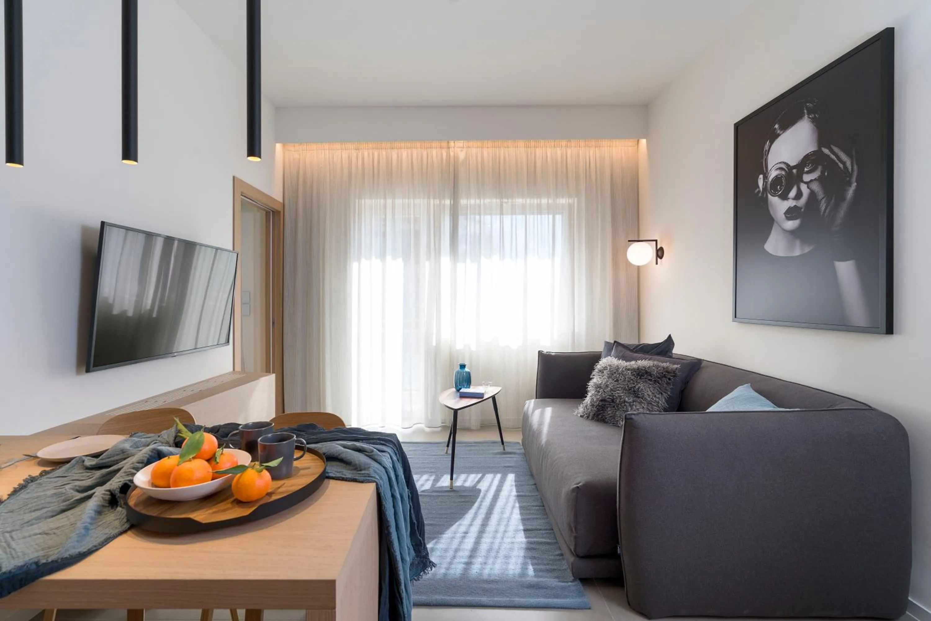 Living room in Catania Smart Apartments
