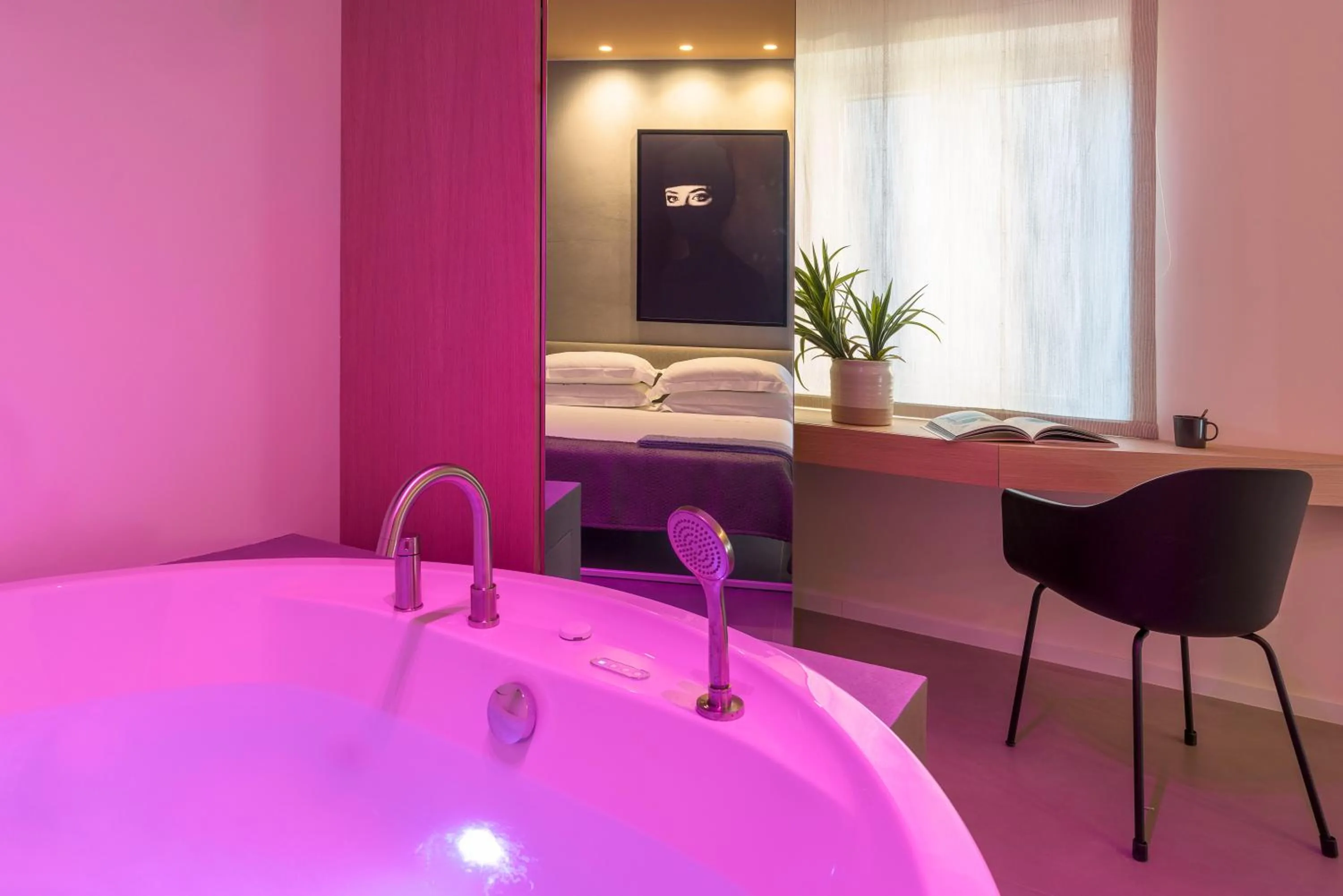 Bath in Catania Smart Apartments