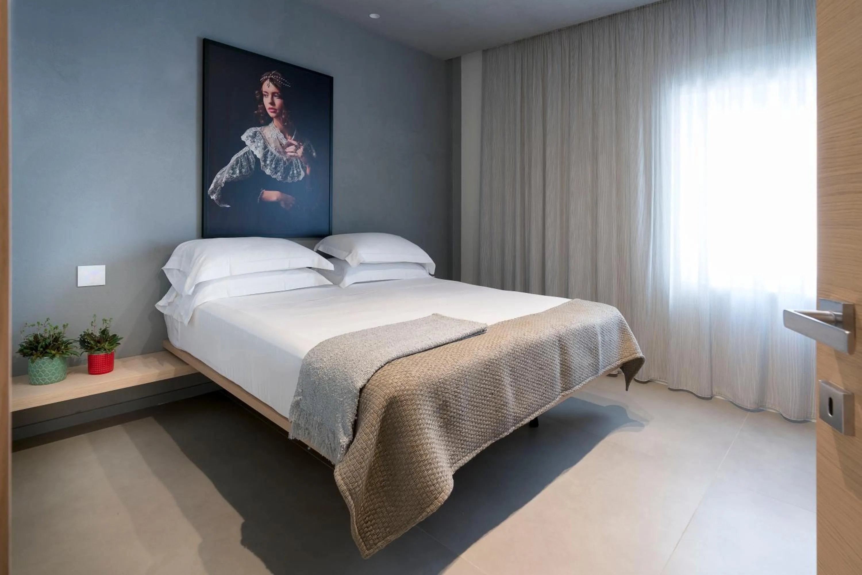 Bedroom, Bed in Catania Smart Apartments