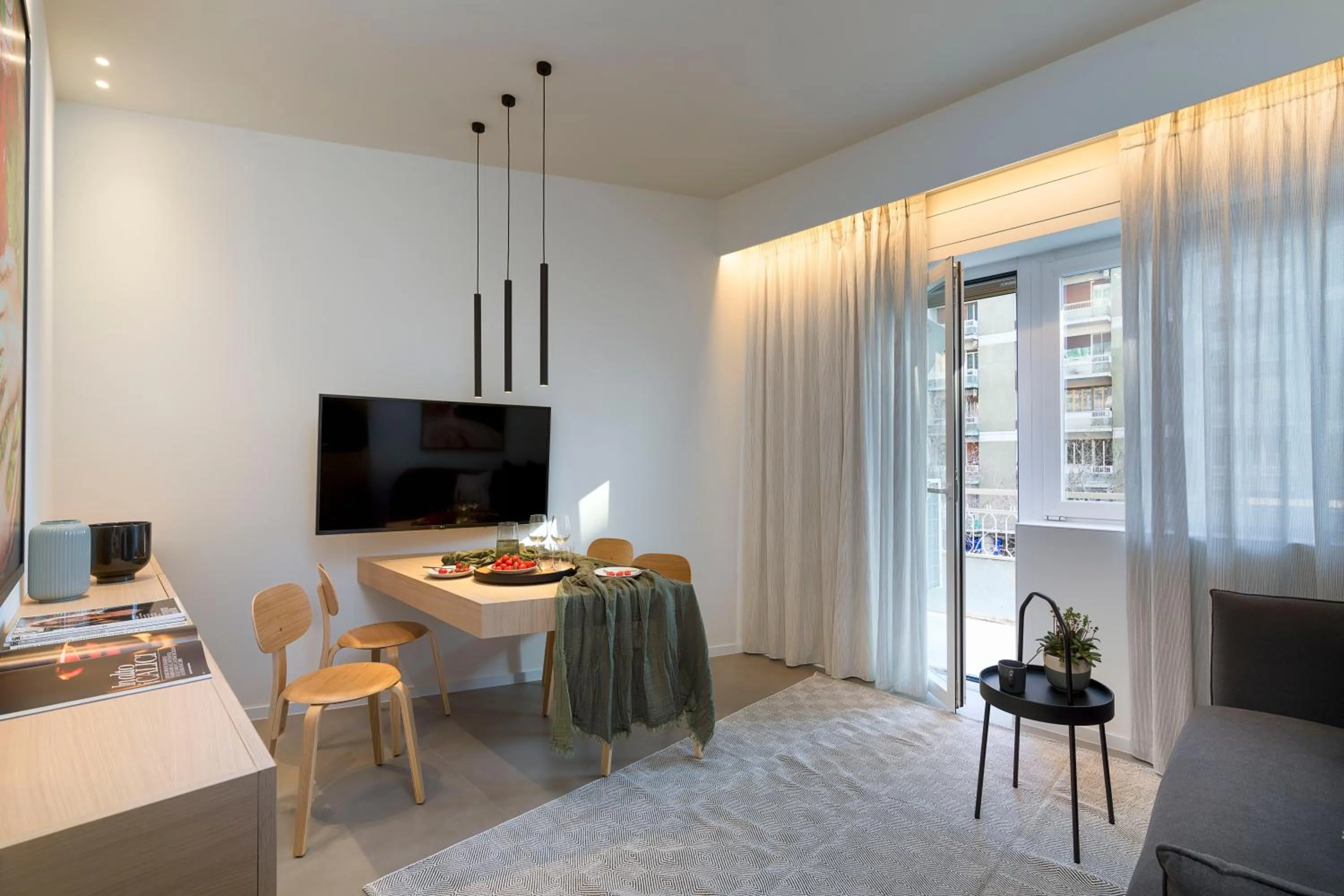 Living room in Catania Smart Apartments