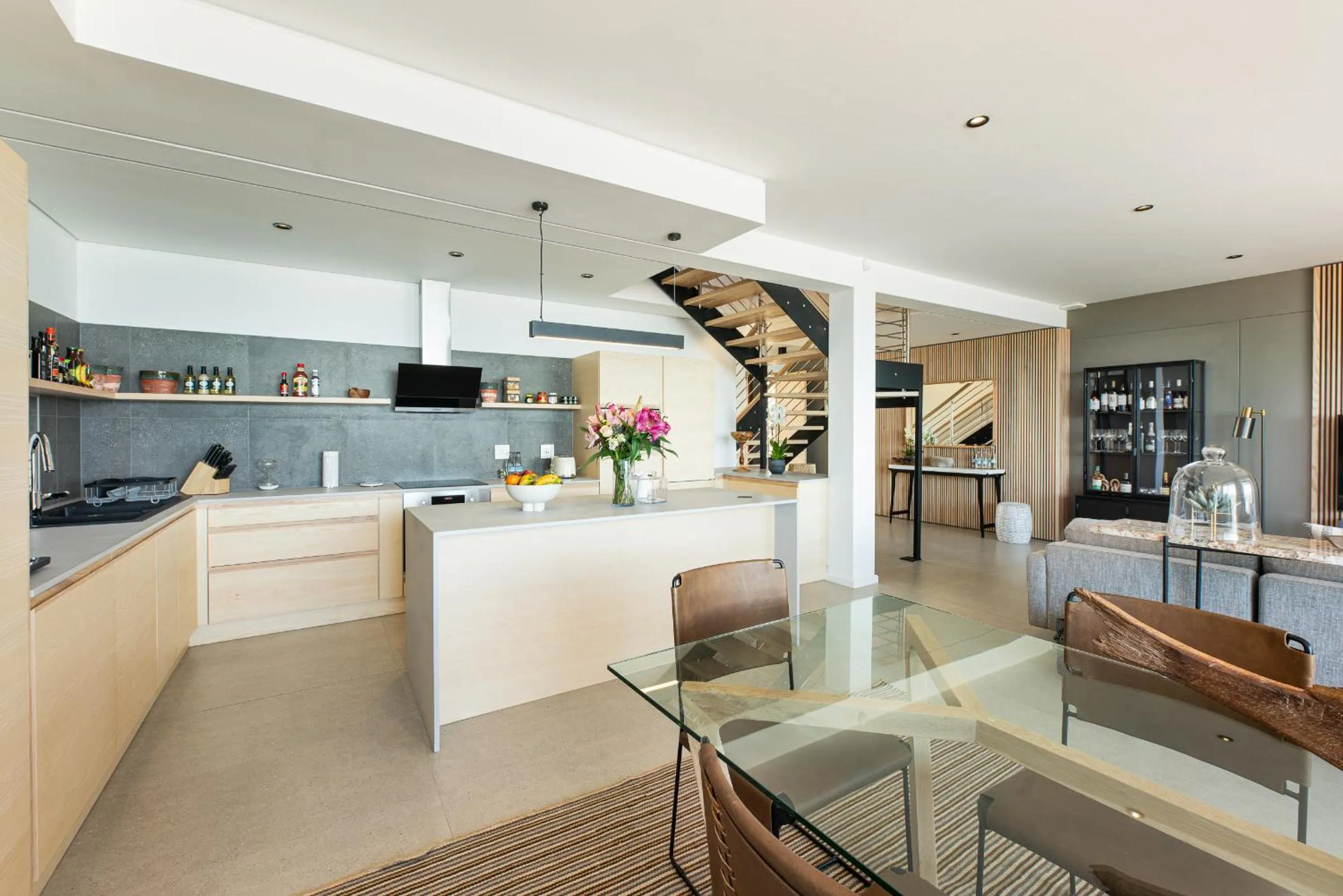 Living room in The Pearls Swakopmund