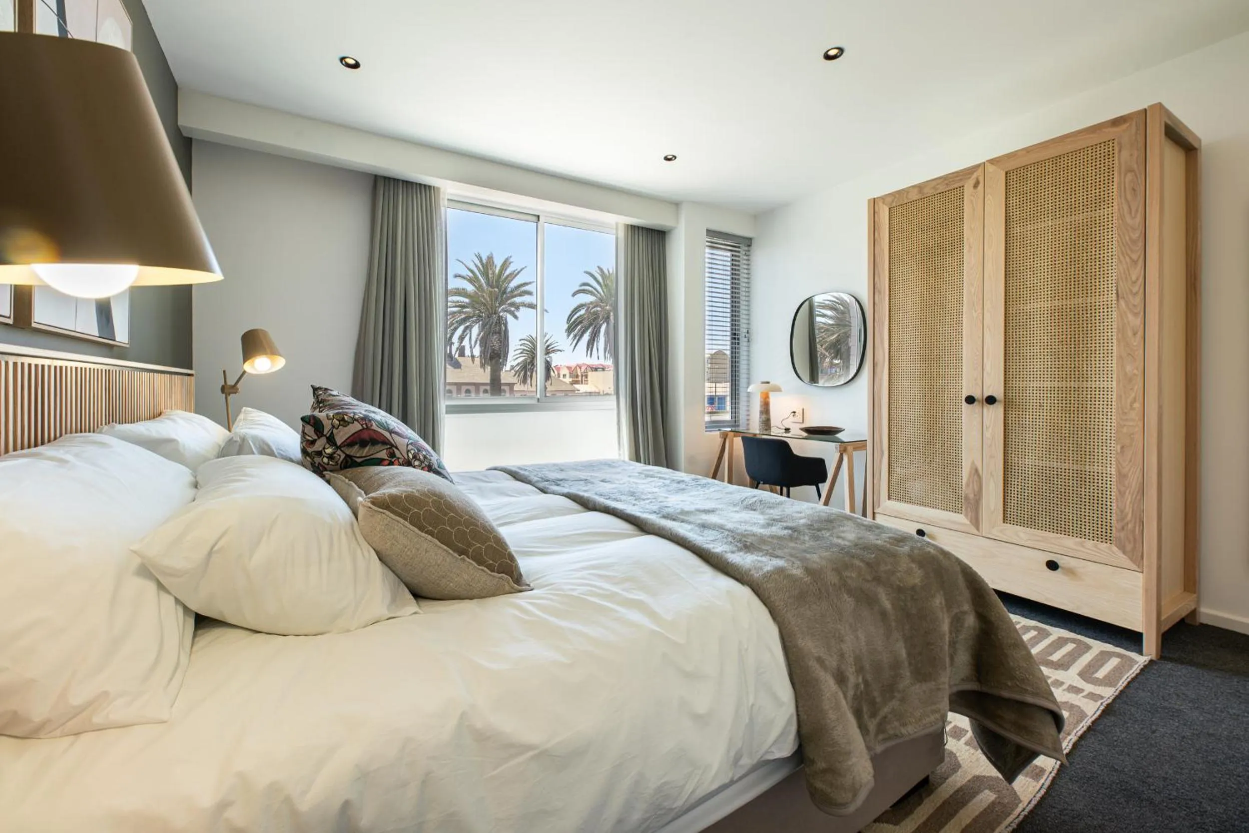 Bed in The Pearls Swakopmund