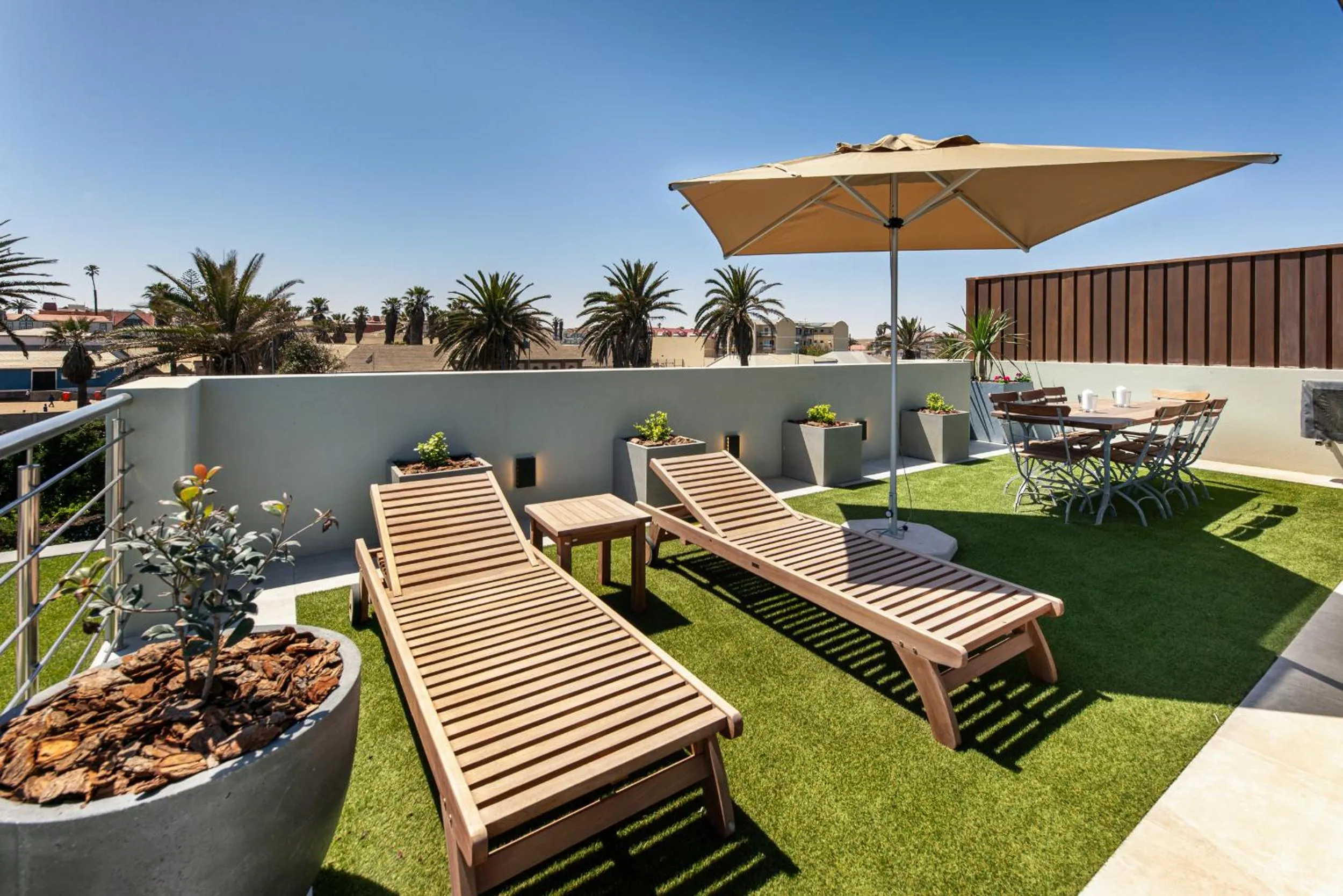 Day in The Pearls Swakopmund