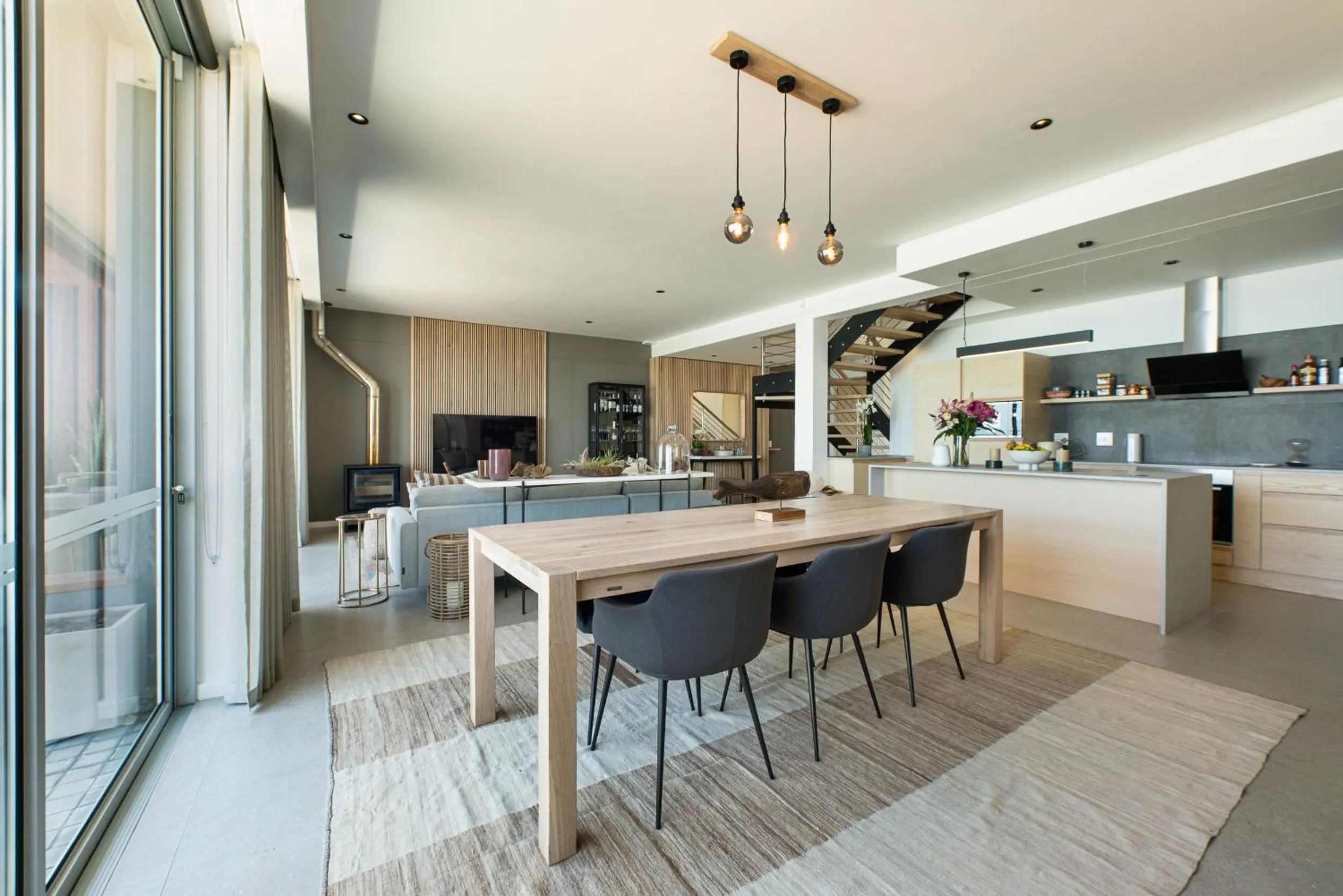 Living room in The Pearls Swakopmund