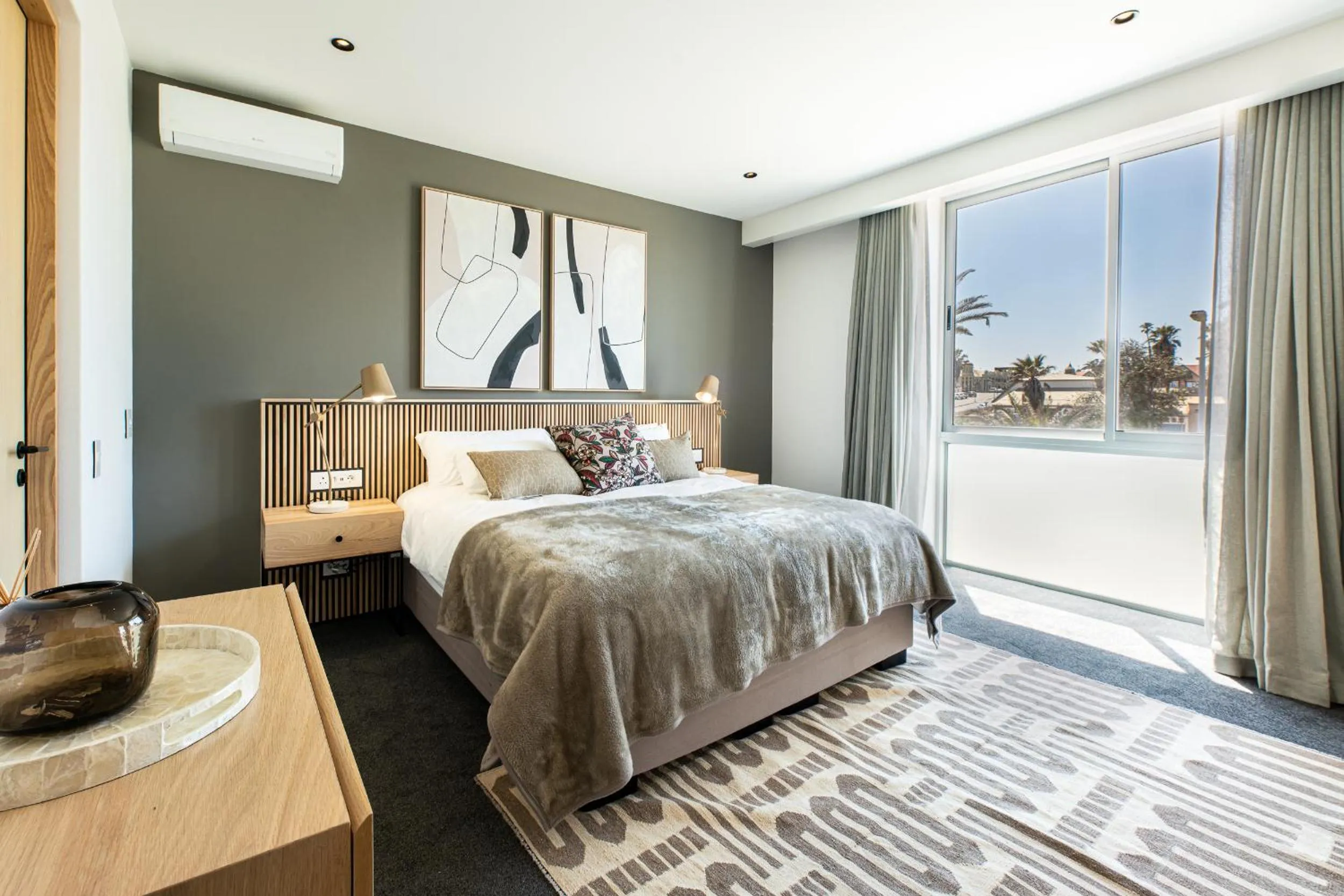 Bed in The Pearls Swakopmund