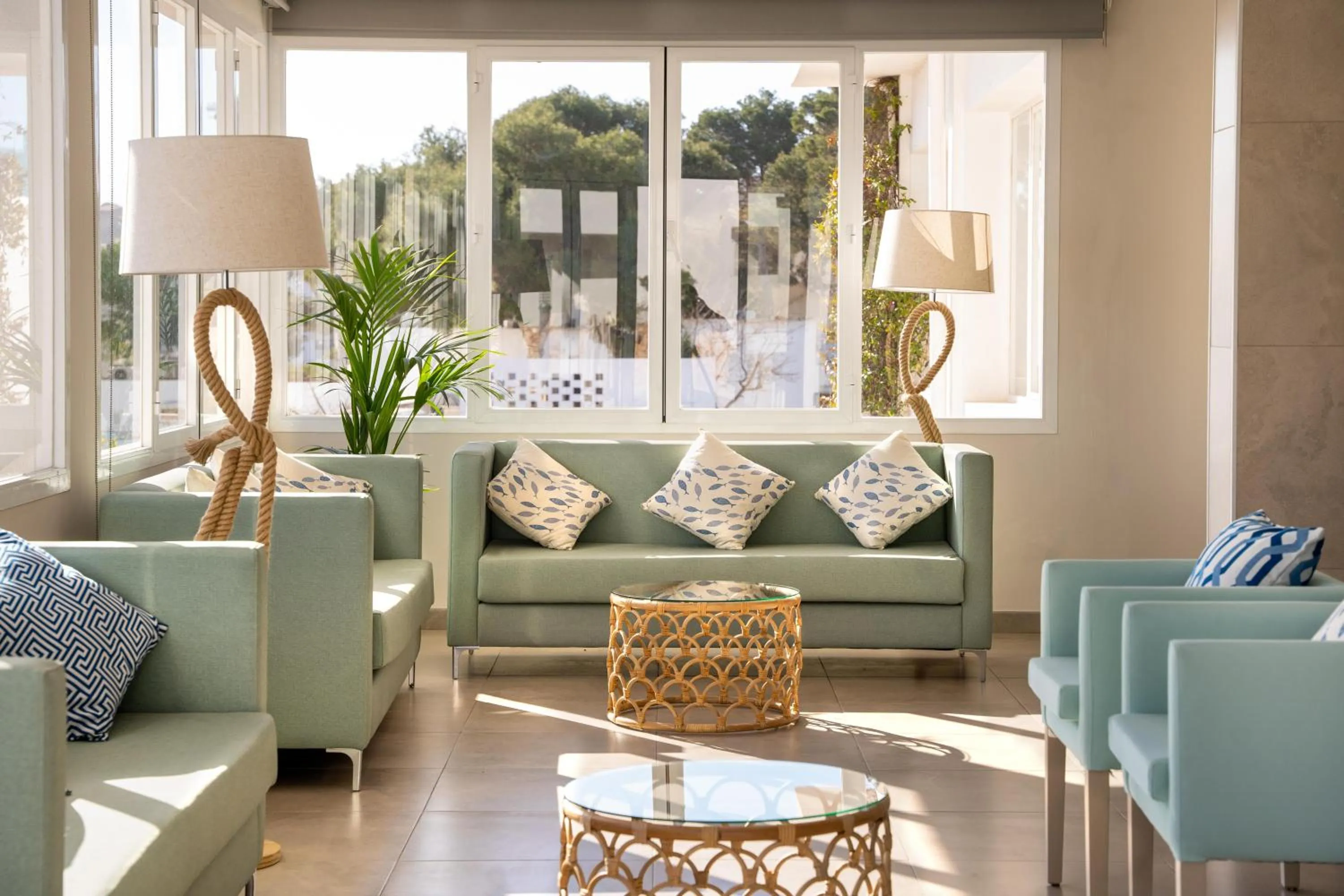 Lobby or reception in MarSenses Ferrera Blanca Hotel - Adults Only