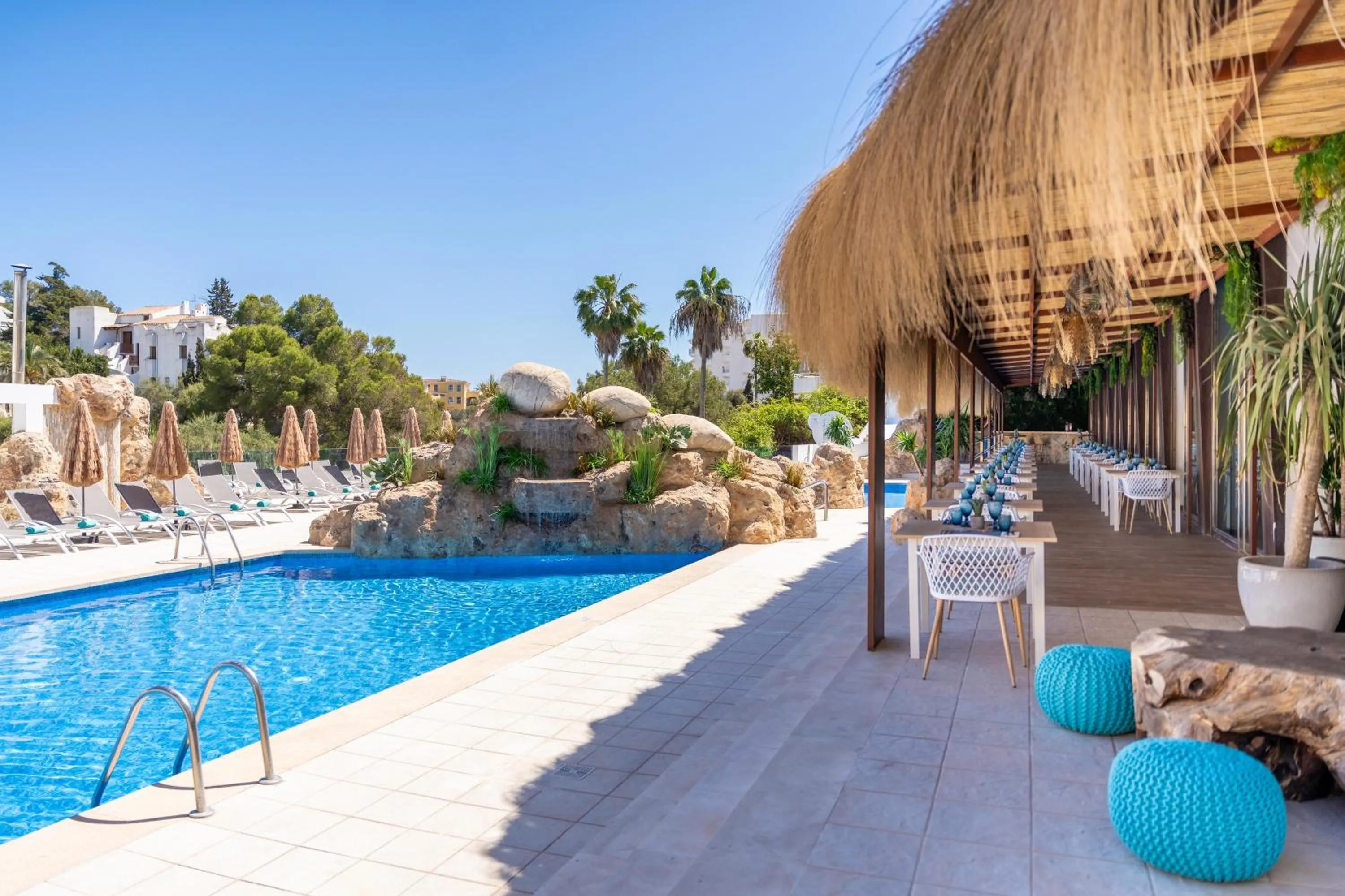 Balcony/Terrace in MarSenses Ferrera Blanca Hotel - Adults Only