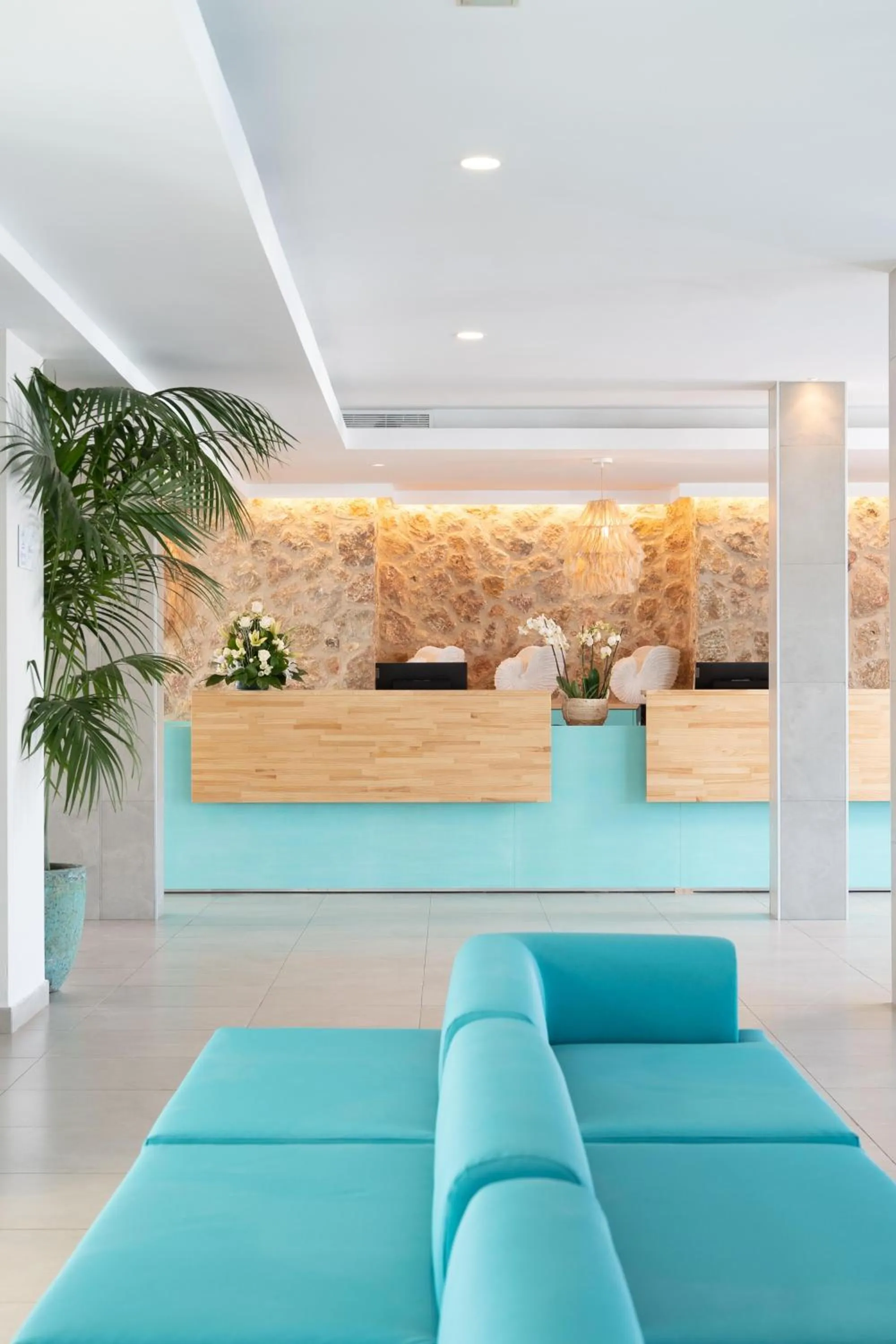 Lobby or reception in MarSenses Ferrera Blanca Hotel - Adults Only