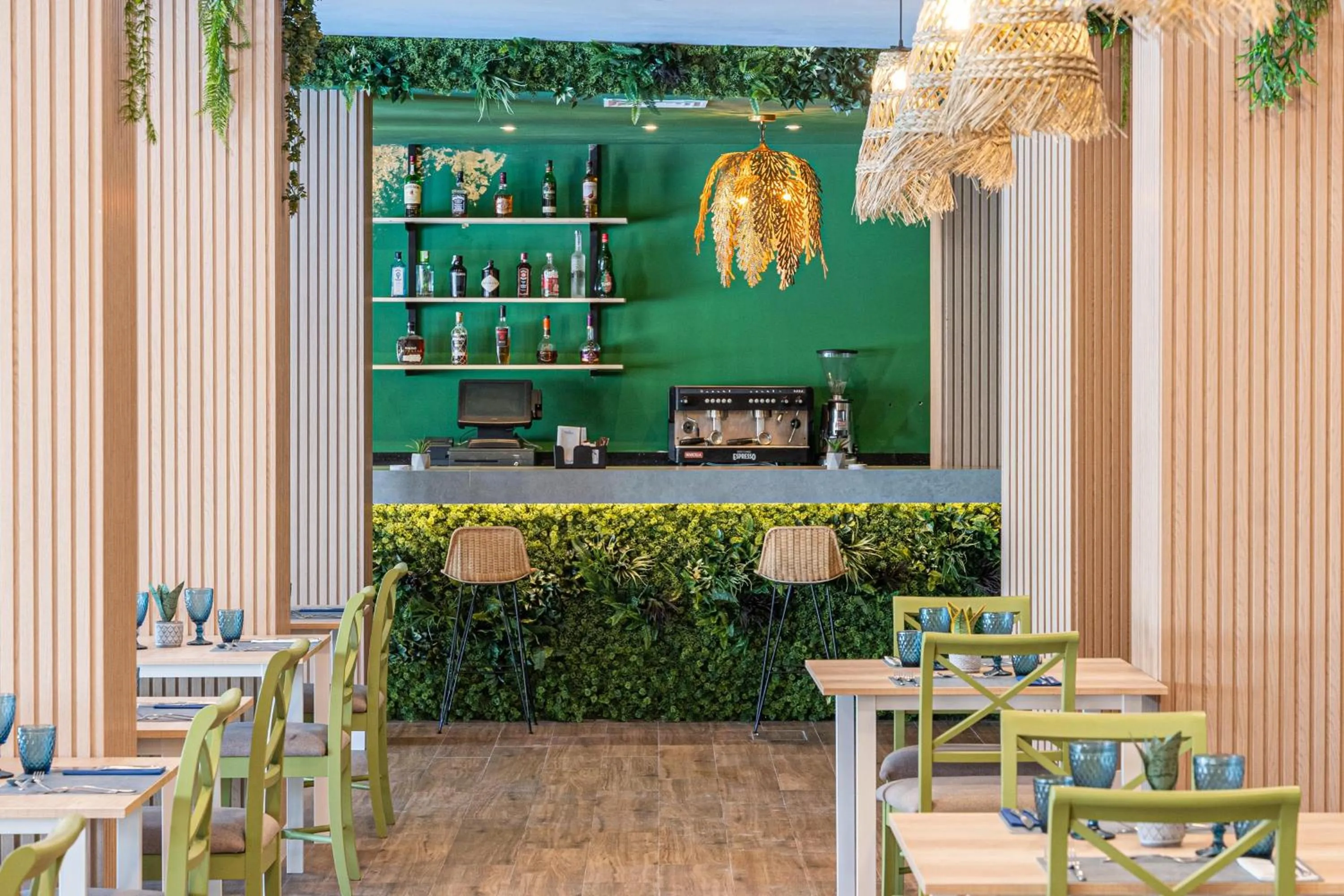 Restaurant/places to eat in MarSenses Ferrera Blanca Hotel - Adults Only