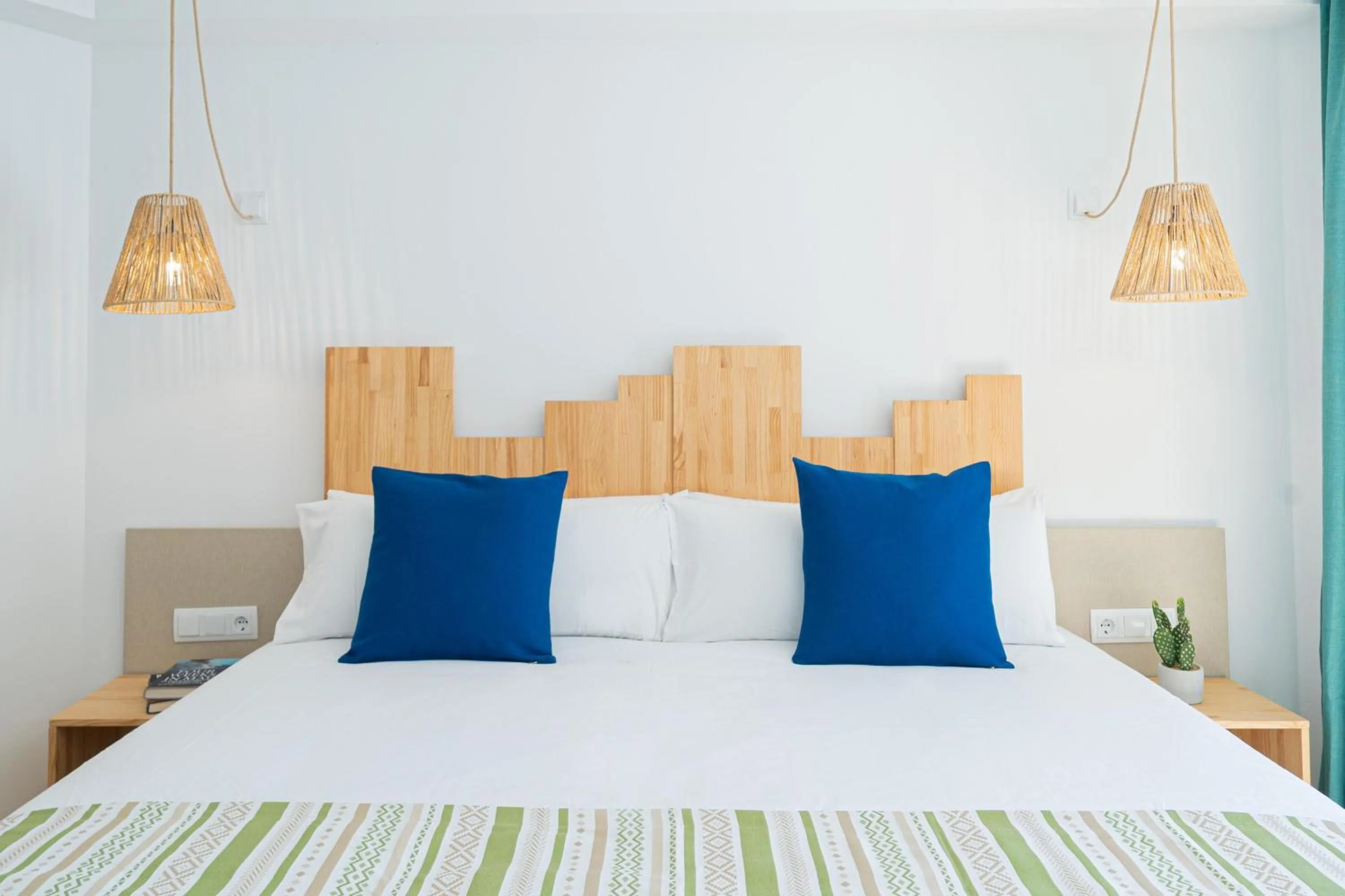 Photo of the whole room, Bed in MarSenses Ferrera Blanca Hotel - Adults Only